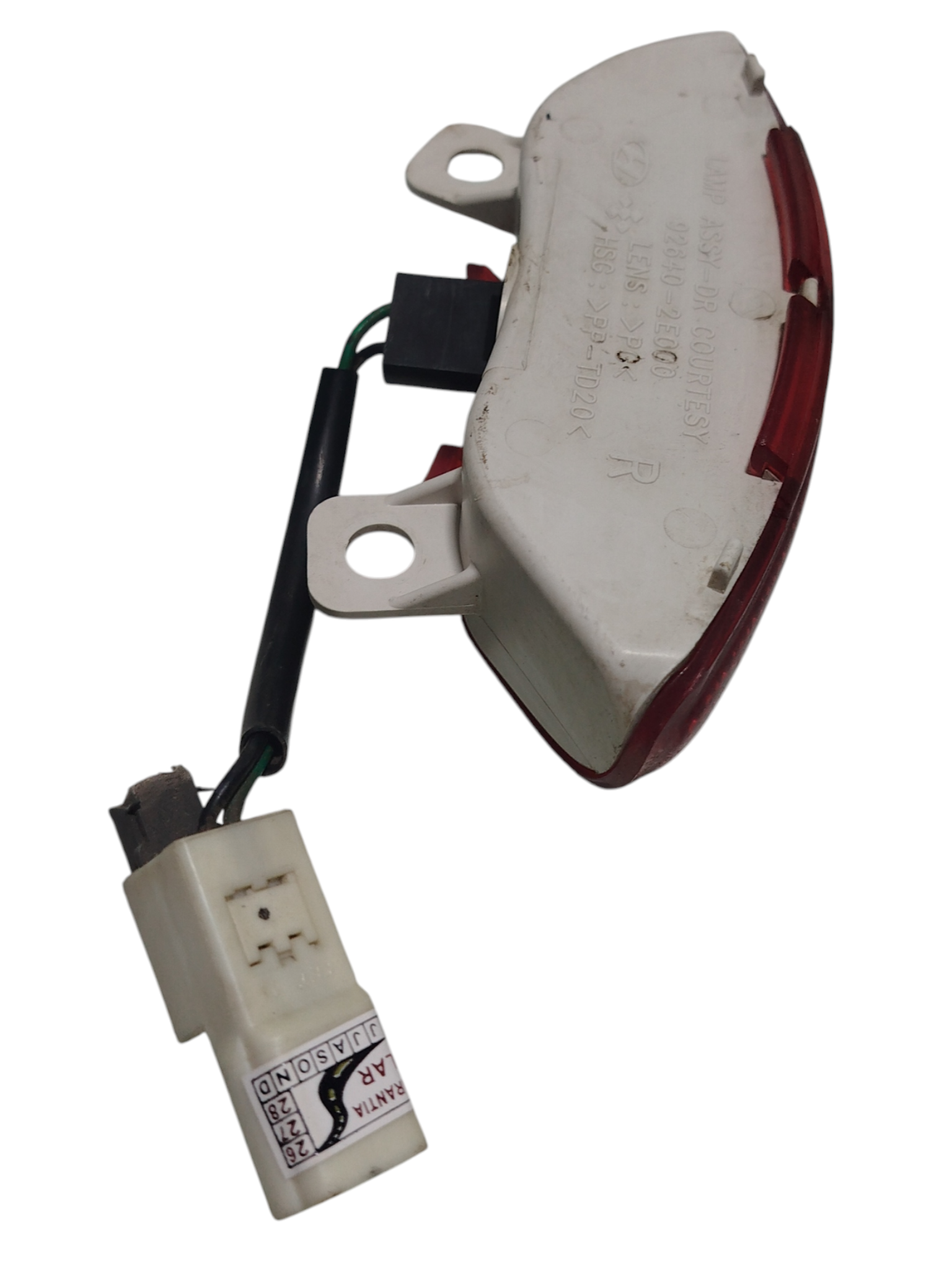 Luz Cortesia Porta Diant Dir Hyundai Tucson 2013 926402e000 5