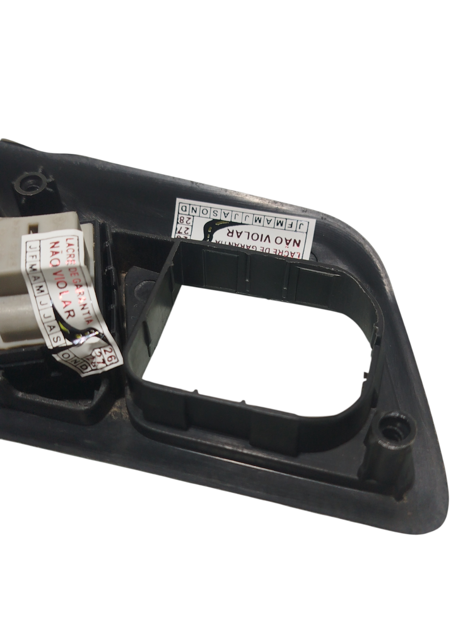 Moldura Maçaneta Interna Diant Esq Vw Polo 2006 6Q1837247G 3