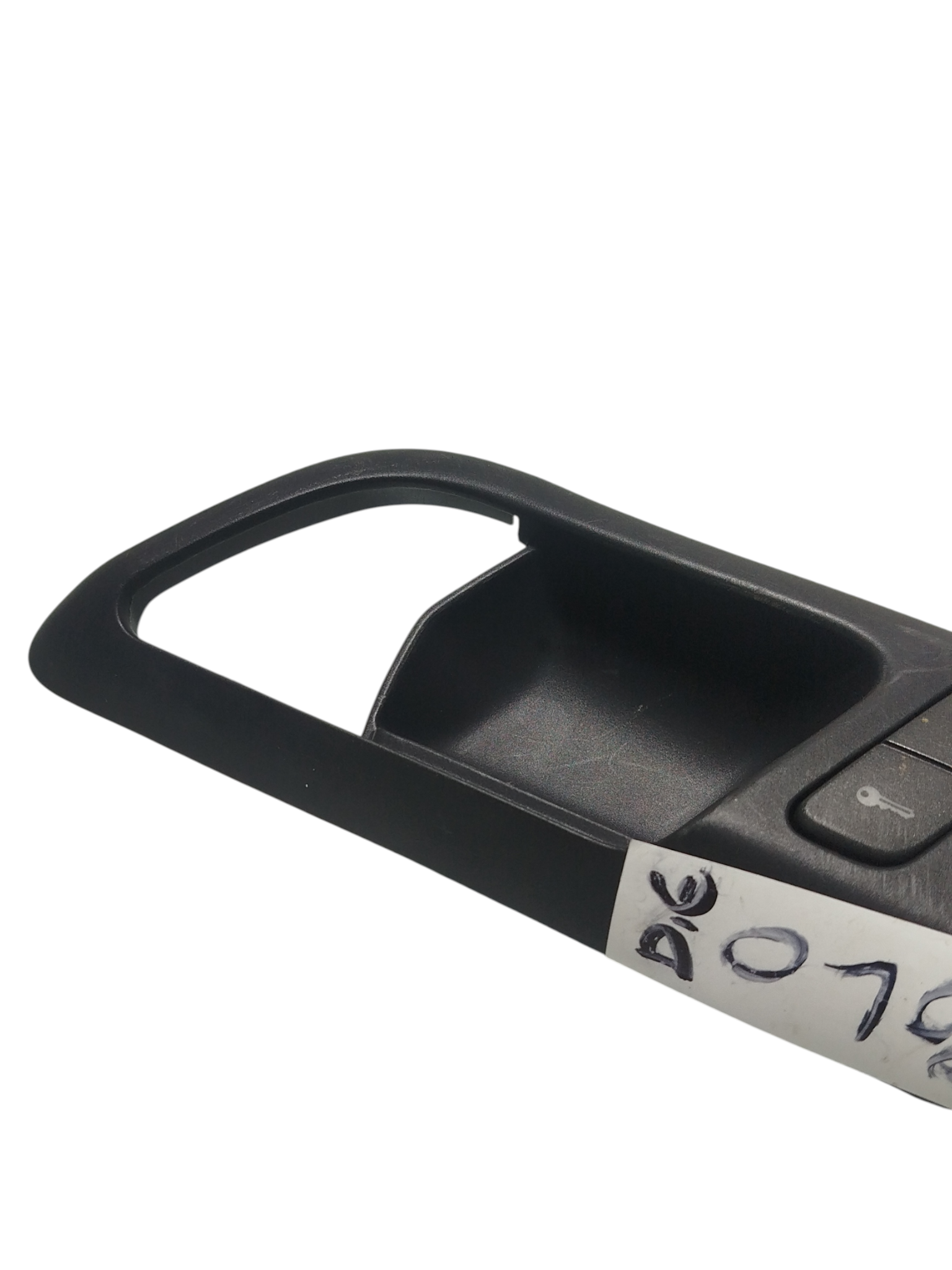 Moldura Maçaneta Interna Diant Esq Vw Polo 2006 6Q1837247G 7