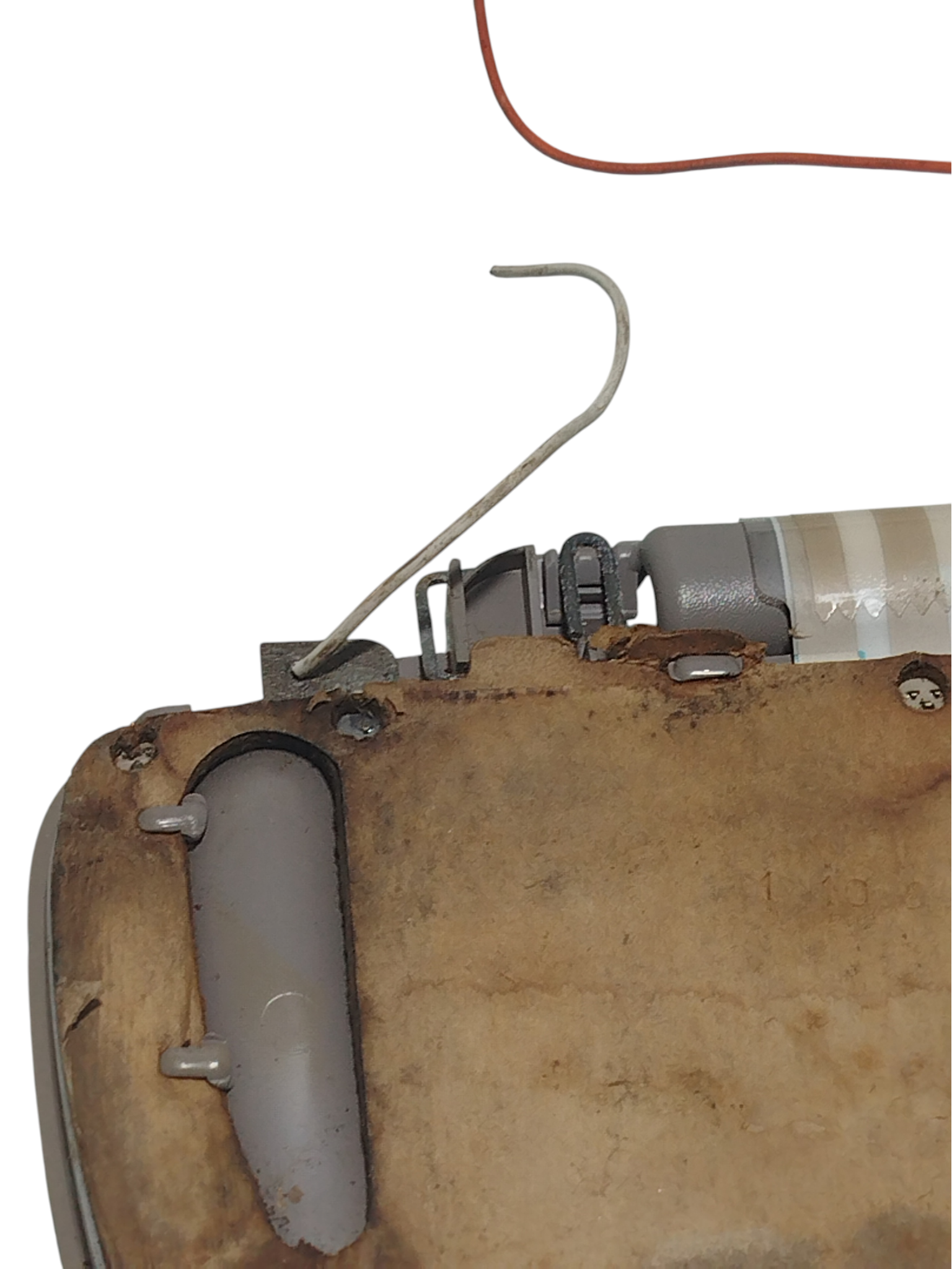 Moldura Espelho Quebra Sol Chrysler Grand Caravan 1997 5