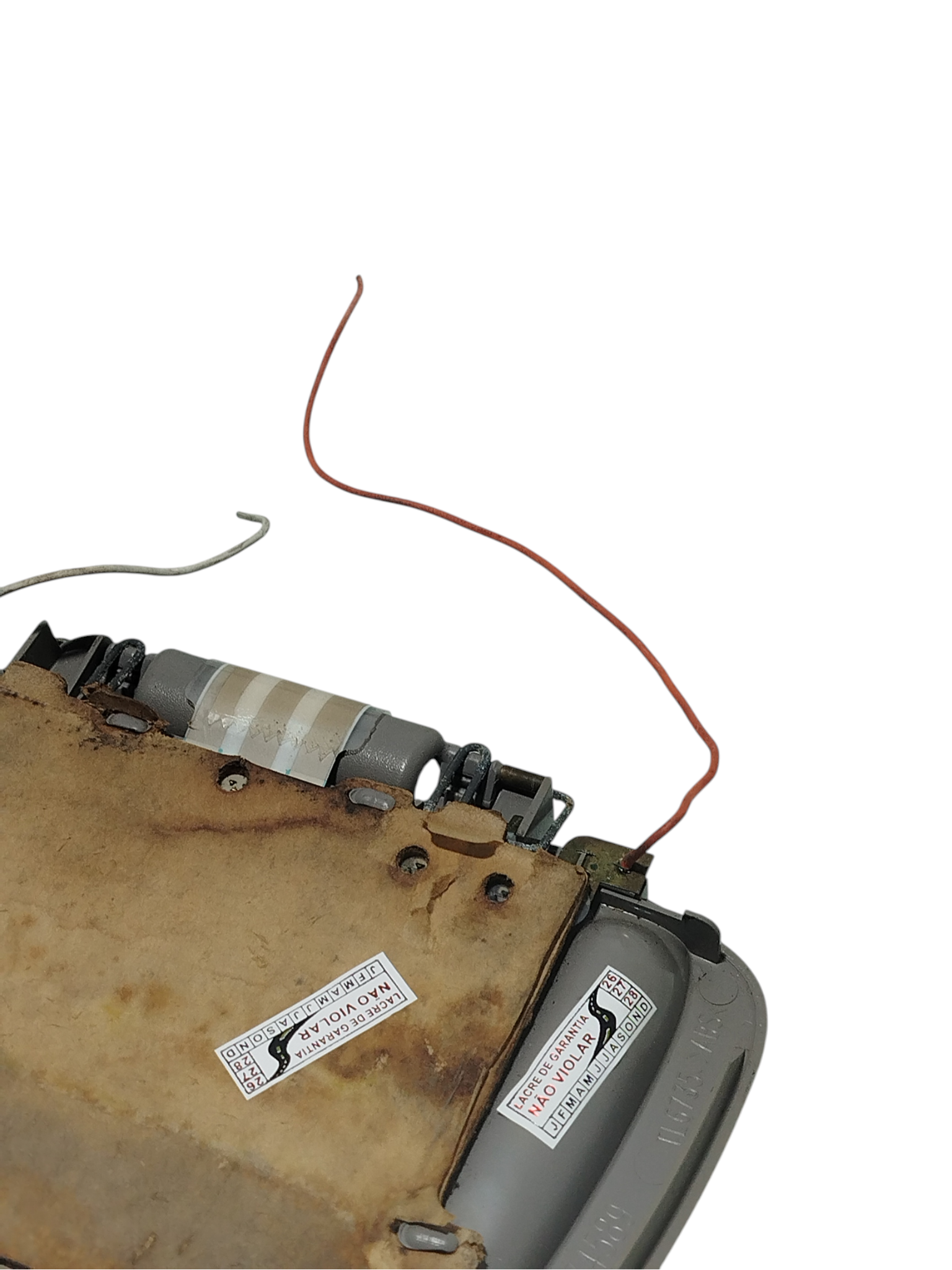 Moldura Espelho Quebra Sol Chrysler Grand Caravan 1997 6