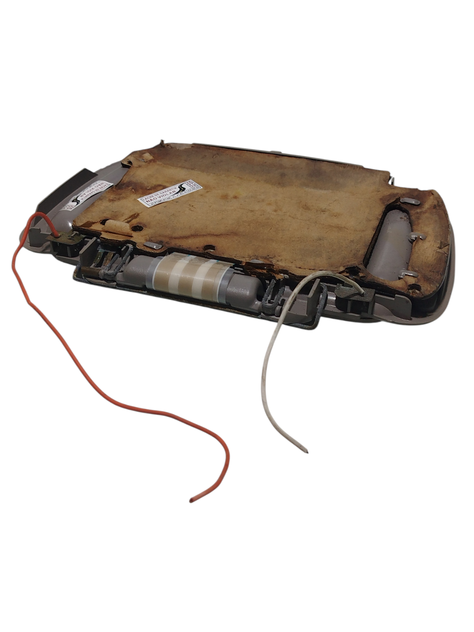 Moldura Espelho Quebra Sol Chrysler Grand Caravan 1997 4