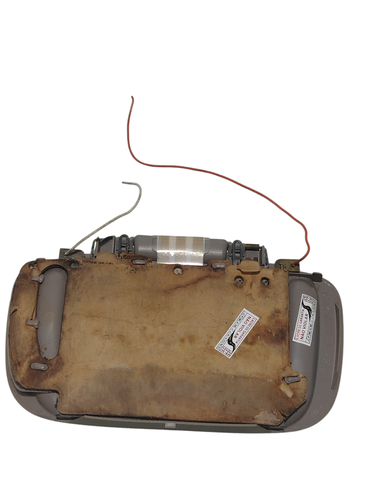 Moldura Espelho Quebra Sol Chrysler Grand Caravan 1997 1