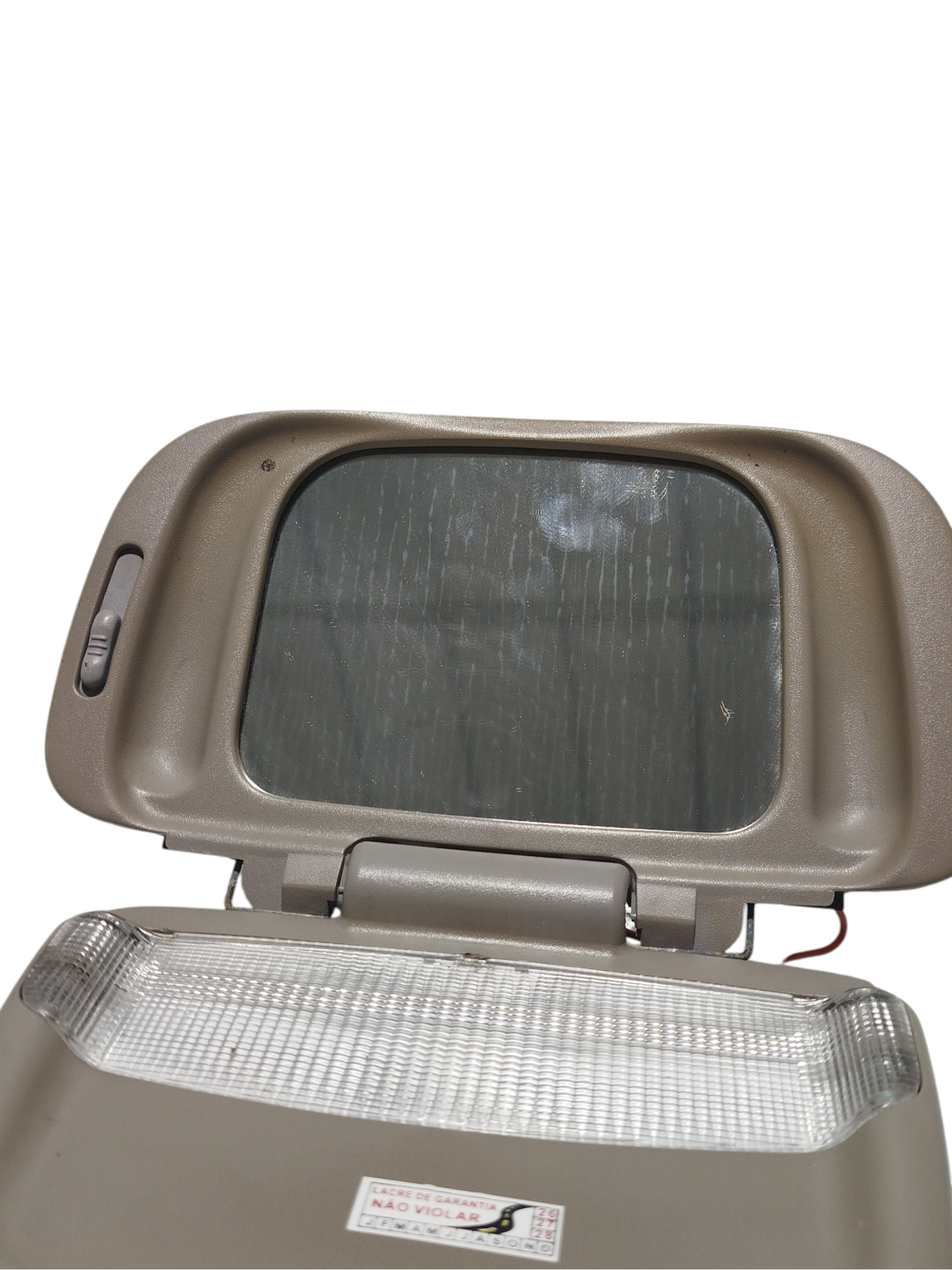 Moldura Espelho Quebra Sol Chrysler Grand Caravan 1997 3