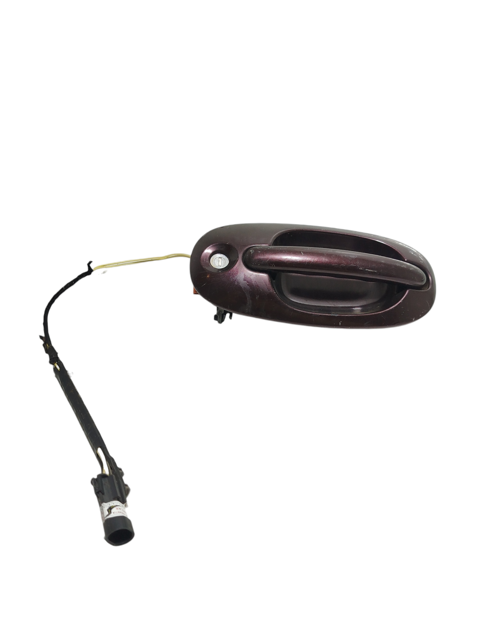 Macaneta Externa Diant Esq Chrysler Grand Caravan 1997 8