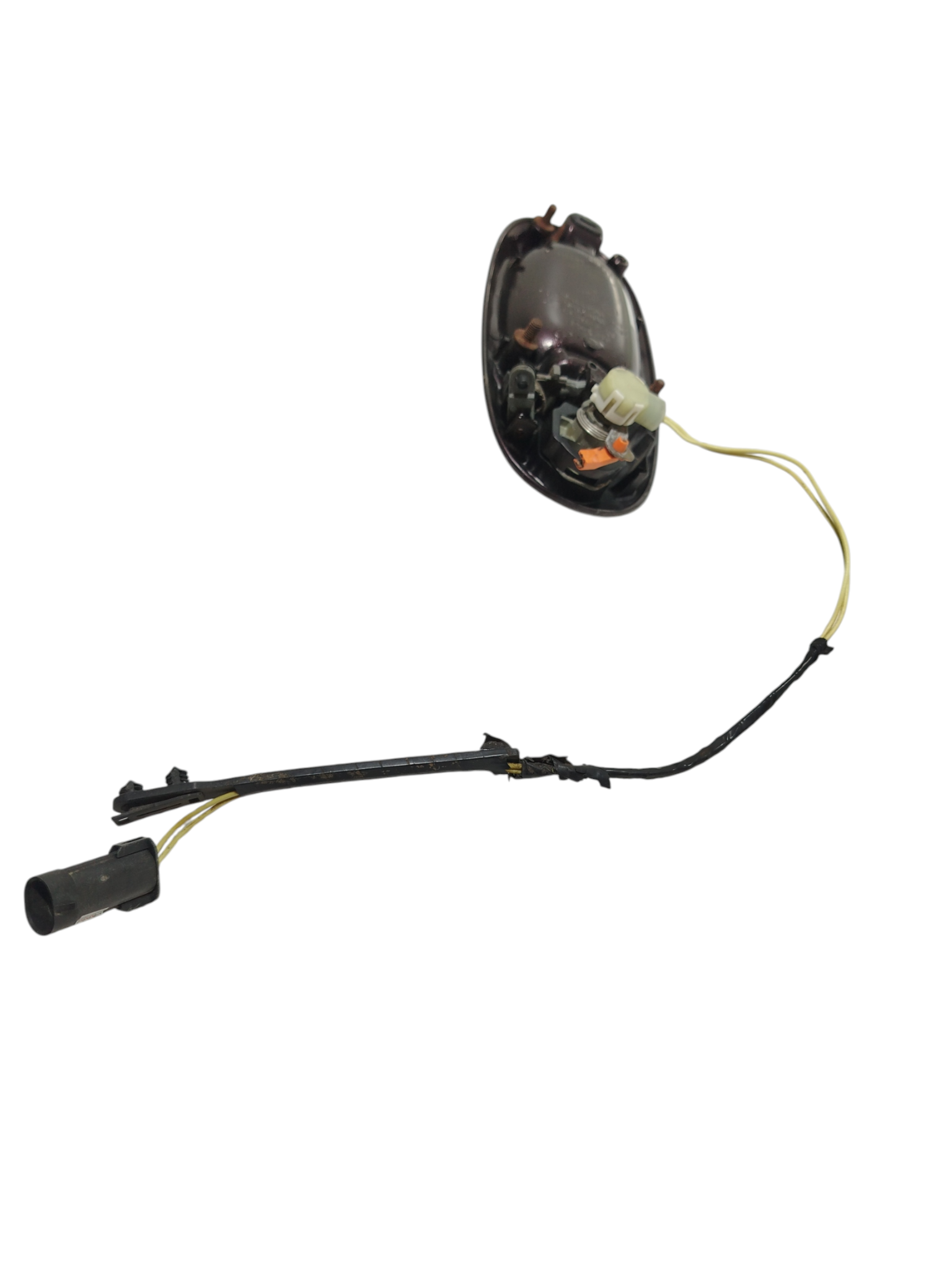 Macaneta Externa Diant Esq Chrysler Grand Caravan 1997 5