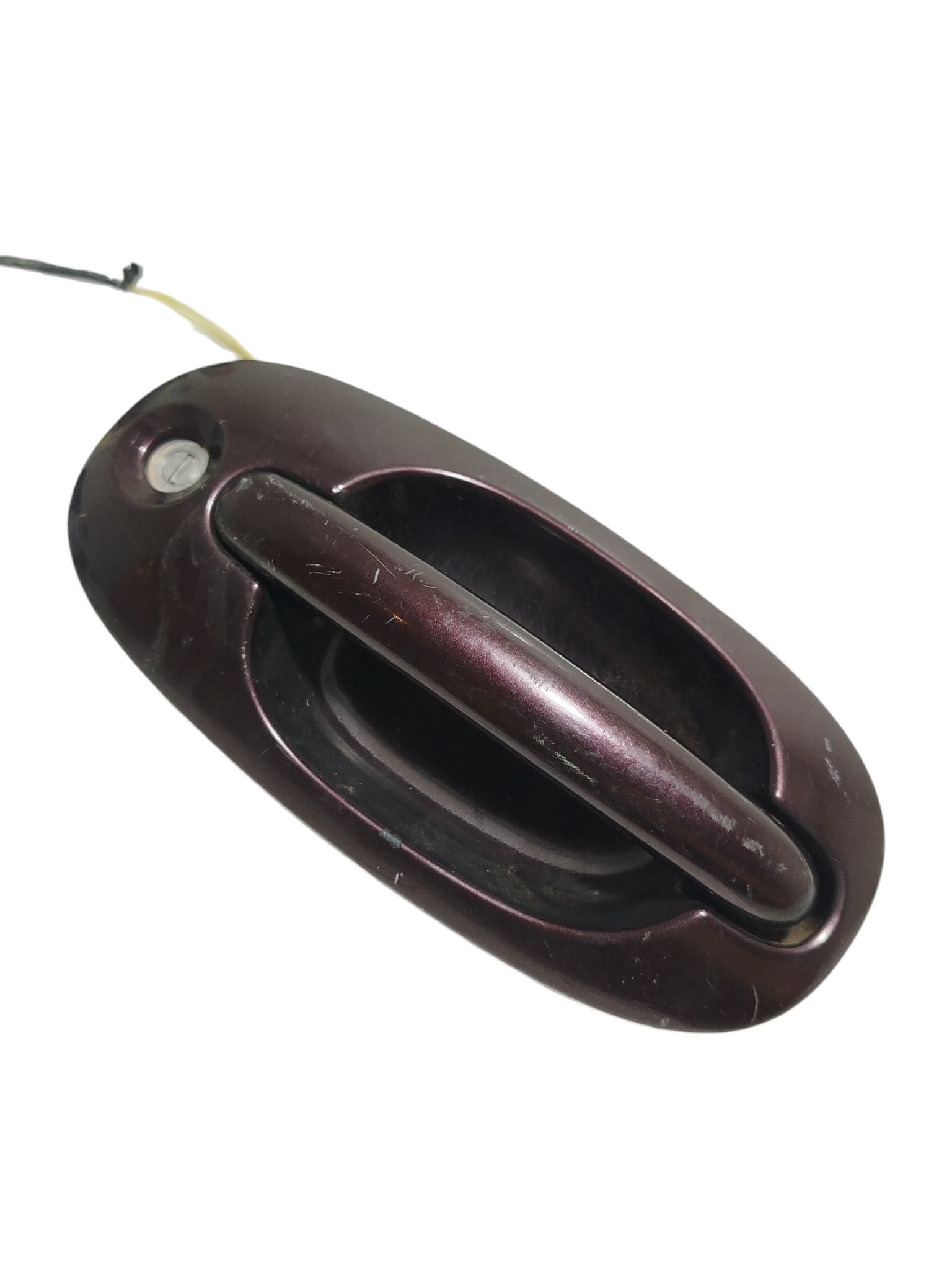 Macaneta Externa Diant Esq Chrysler Grand Caravan 1997 6