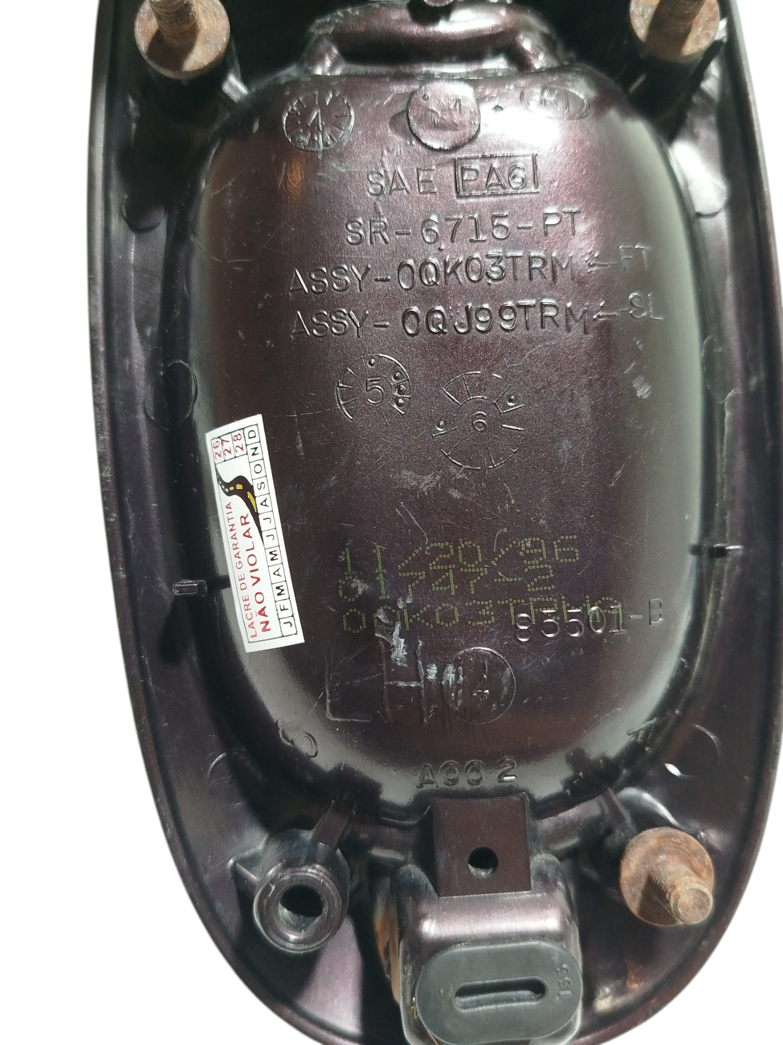 Macaneta Externa Diant Esq Chrysler Grand Caravan 1997 1