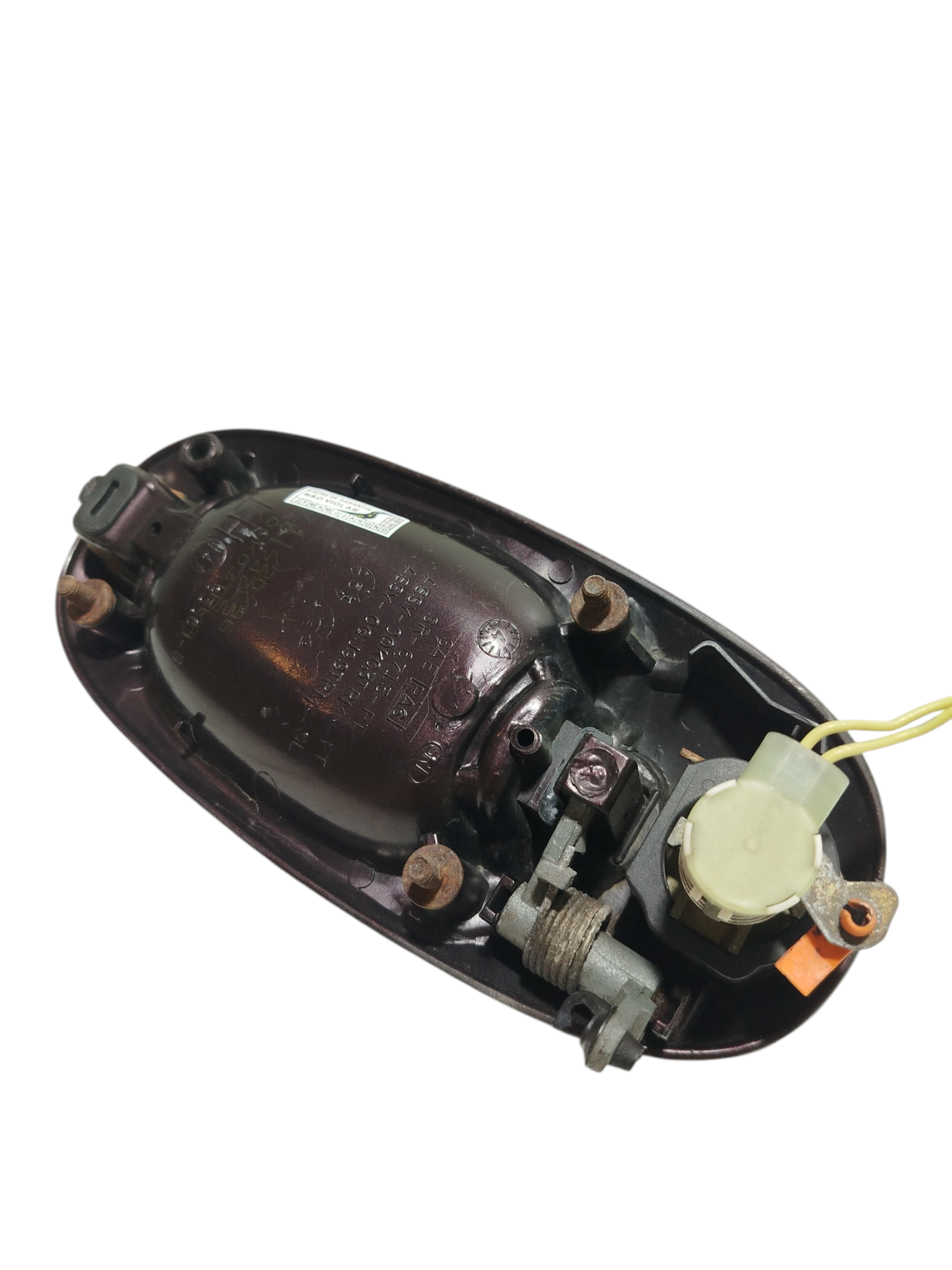 Macaneta Externa Diant Esq Chrysler Grand Caravan 1997 4