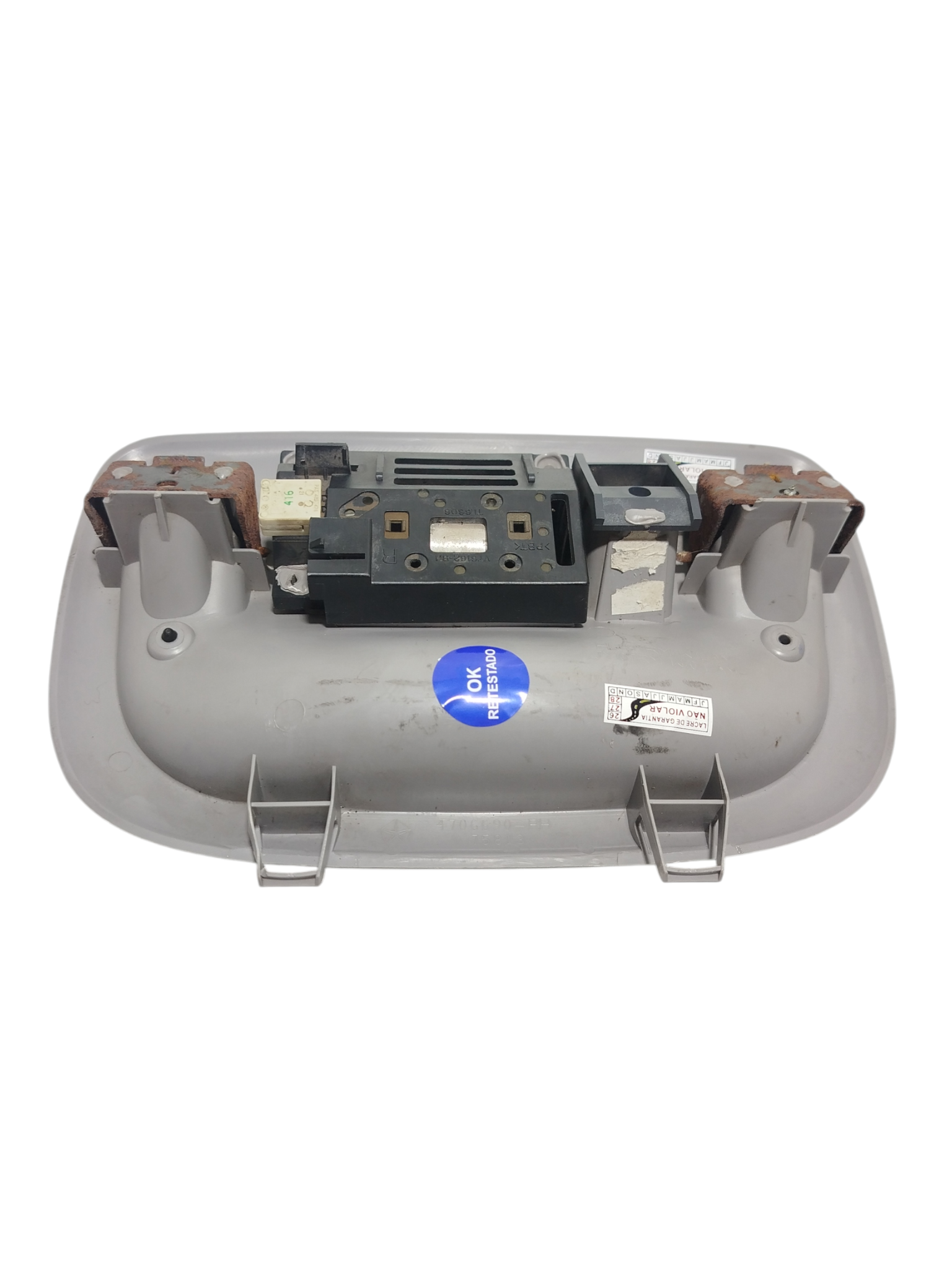 Alça Pqp Traseira Direita Chrysler Grand Caravan 1997 3
