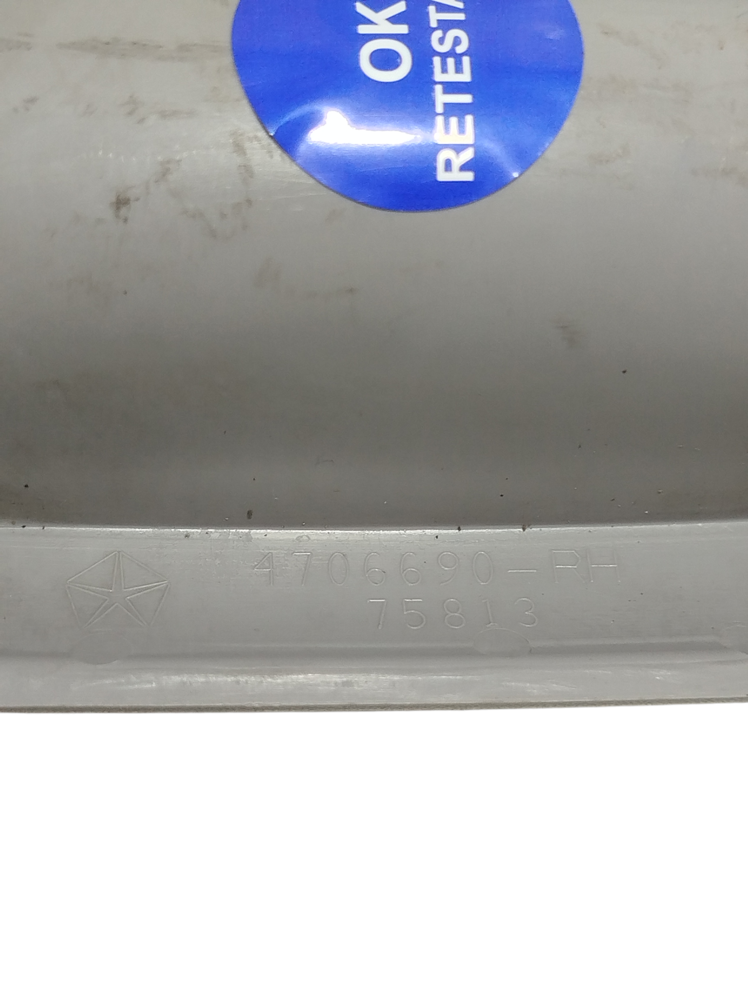 Alça Pqp Traseira Direita Chrysler Grand Caravan 1997 2