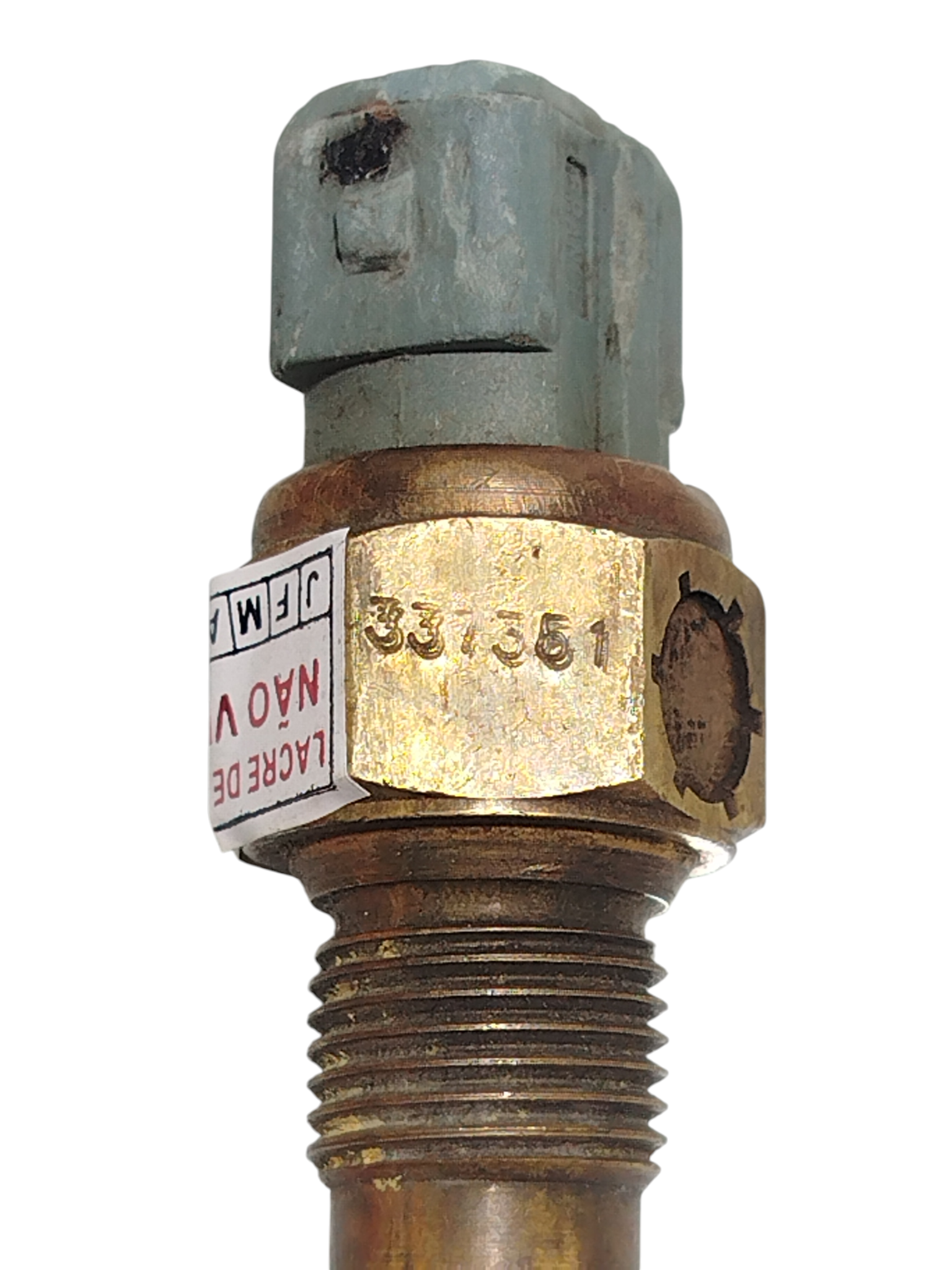 Sensor Temperatura Cabeçote Peugeot 206 1.4 Original 337351 6