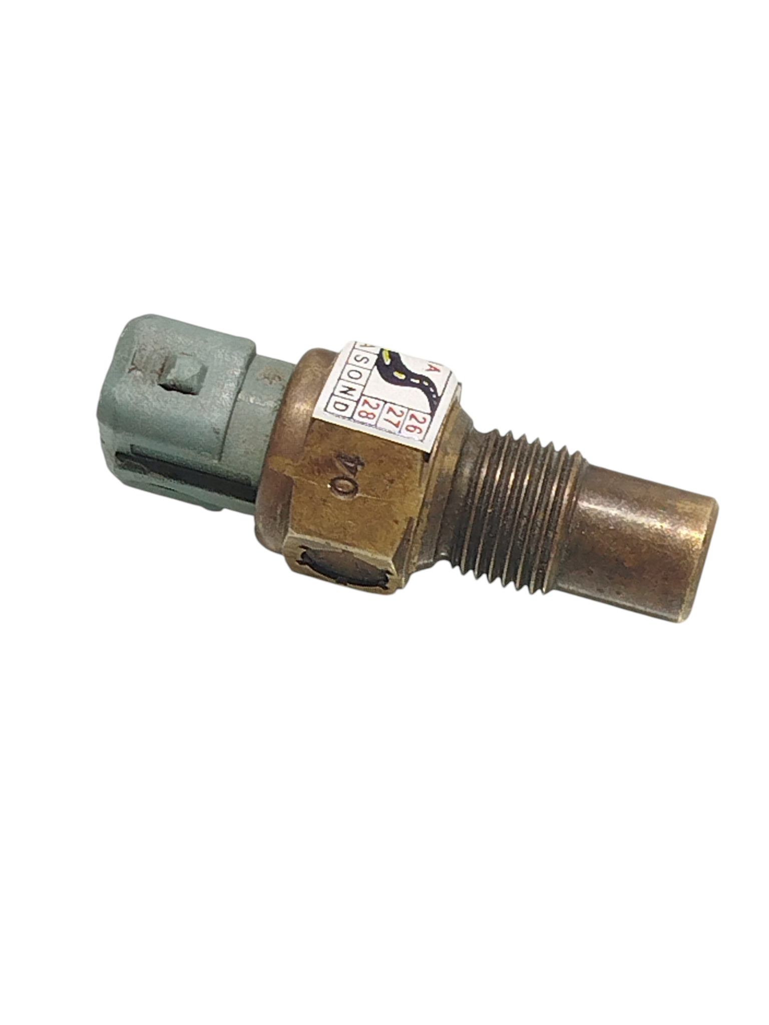 Sensor Temperatura Cabeçote Peugeot 206 1.4 Original 337351