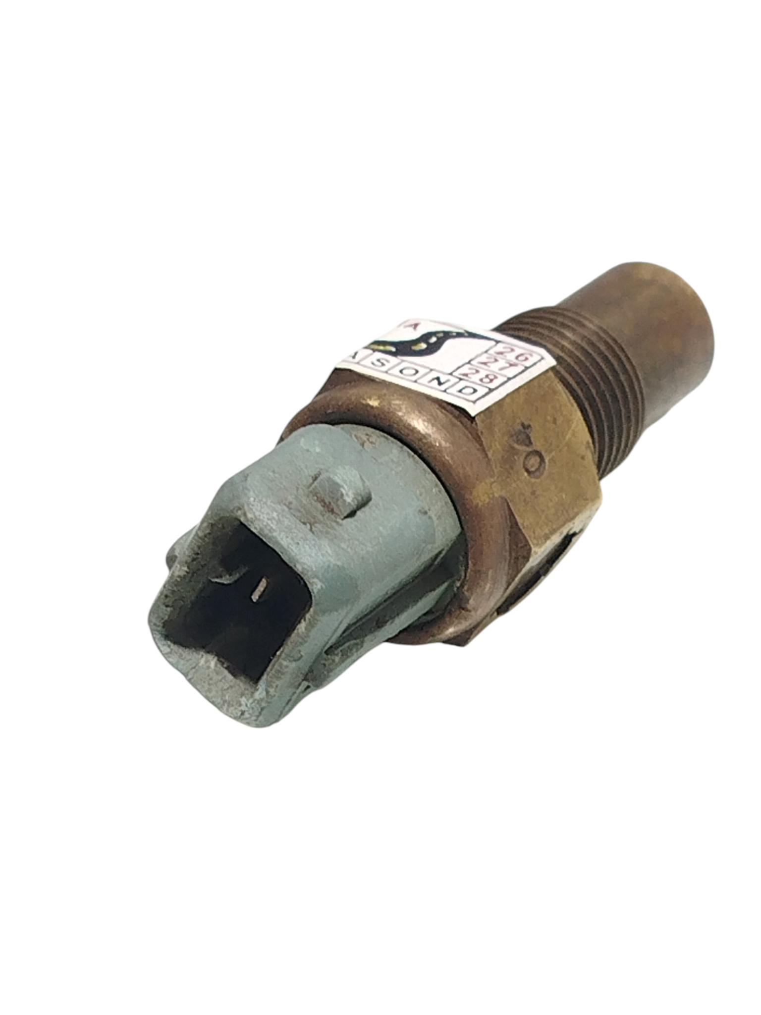 Sensor Temperatura Cabeçote Peugeot 206 1.4 Original 337351 9