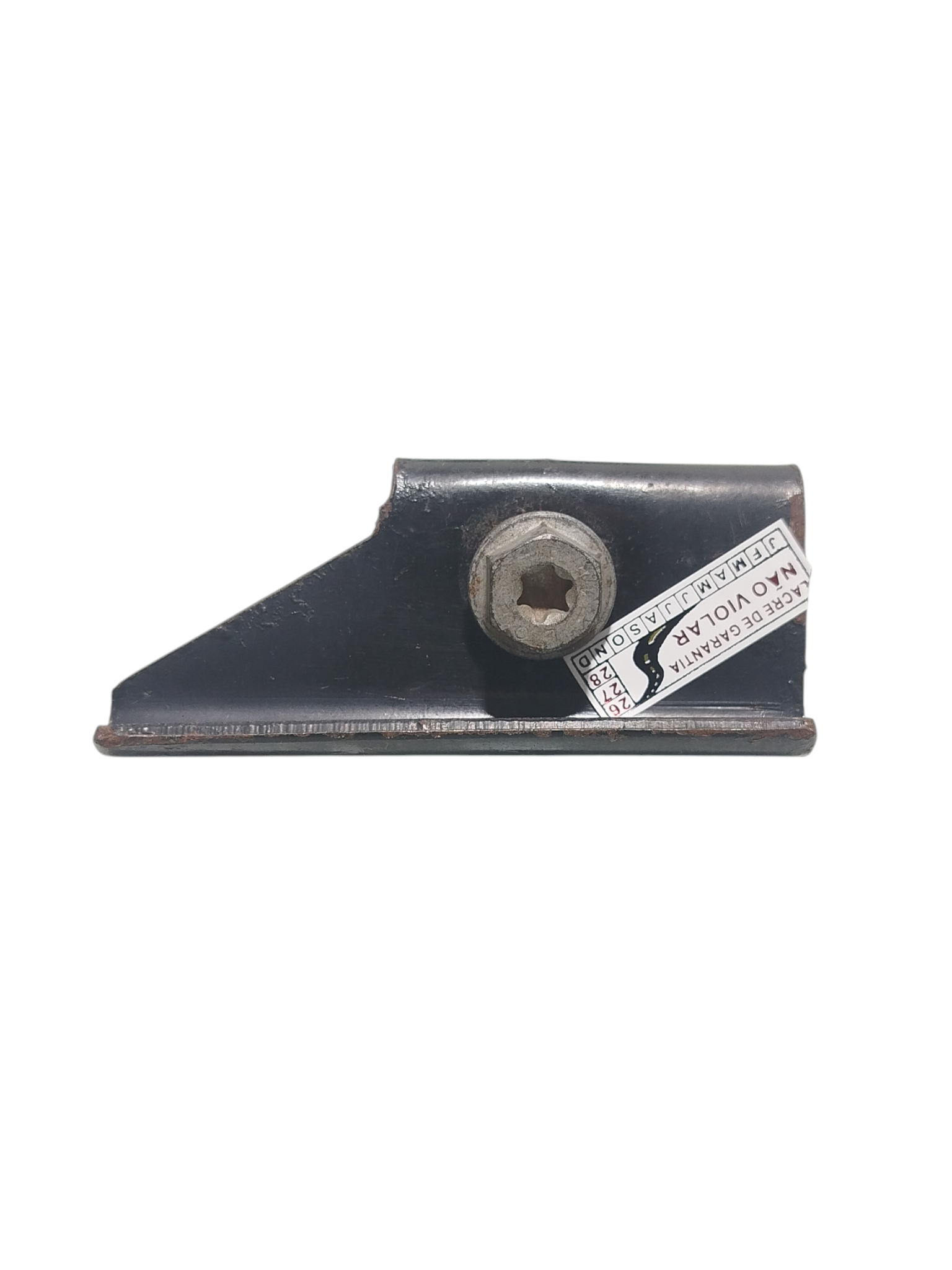 Suporte Fixaçao Bateria Nissan Versa March 2012 a 2018 9