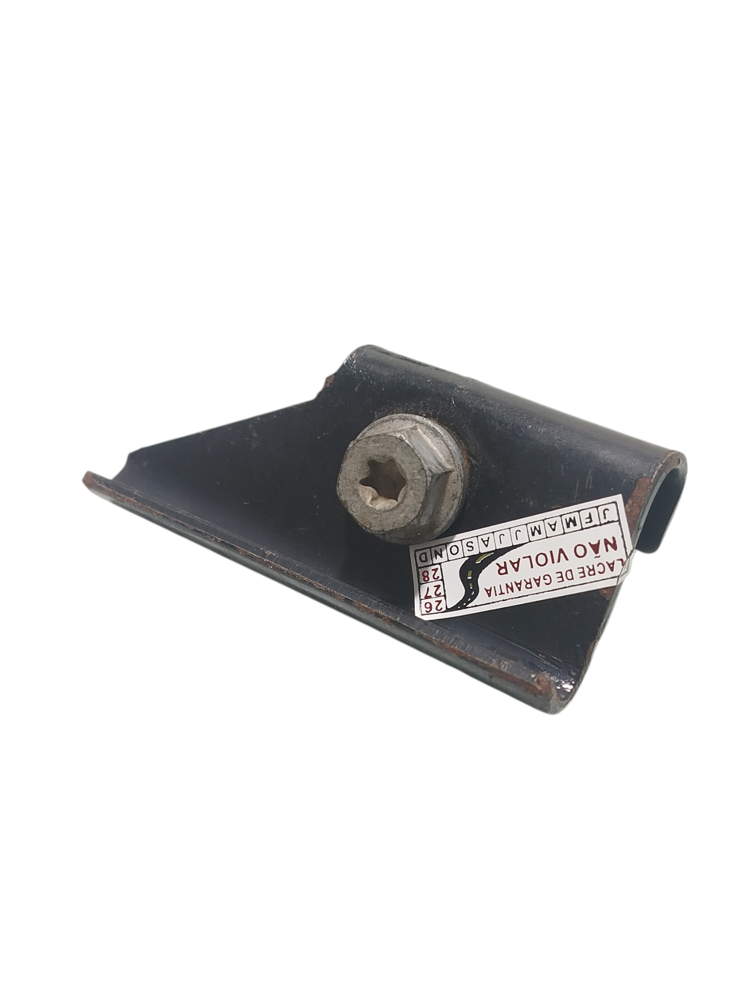 Suporte Fixaçao Bateria Nissan Versa March 2012 a 2018 7