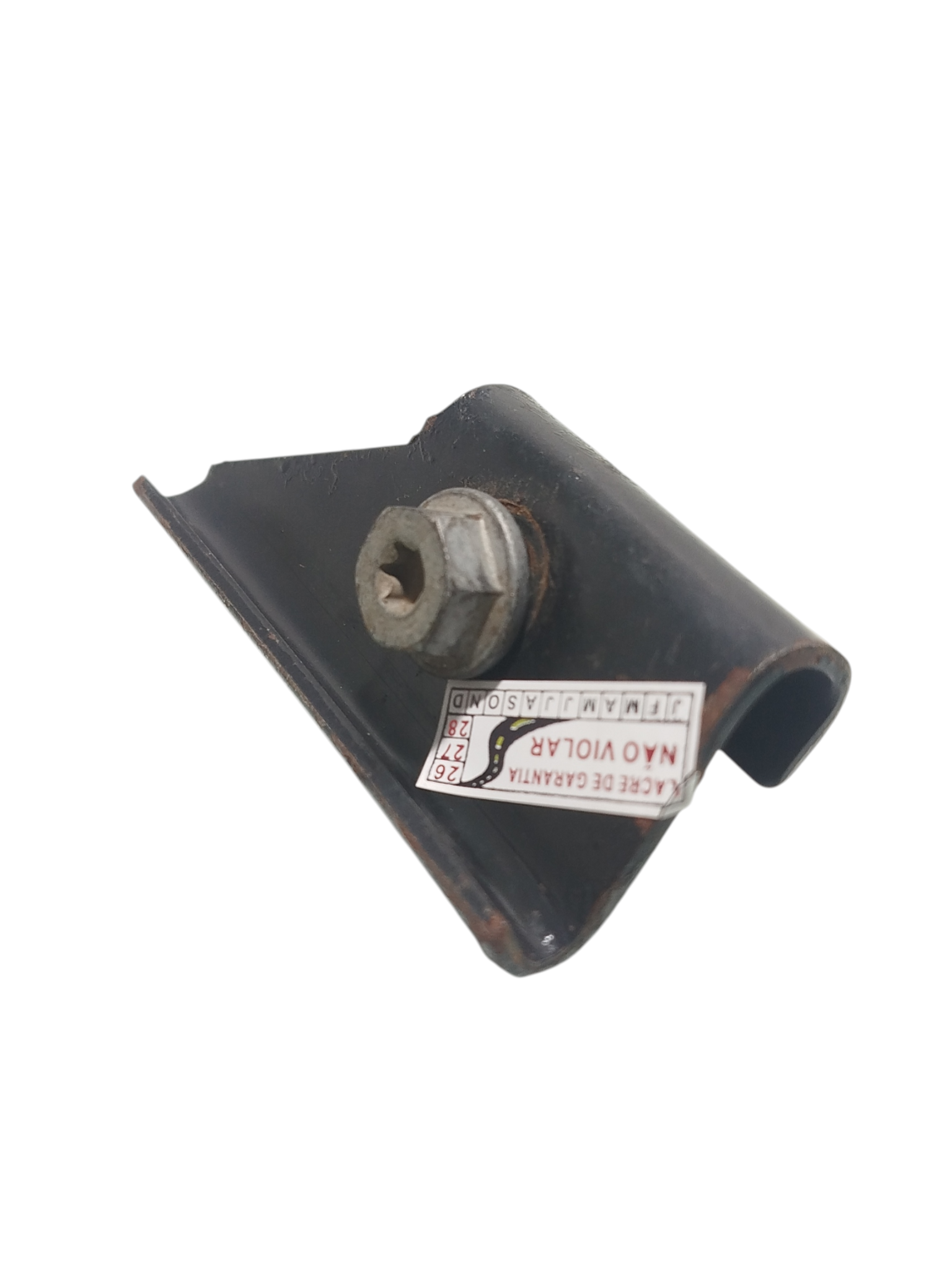 Suporte Fixaçao Bateria Nissan Versa March 2012 a 2018 2