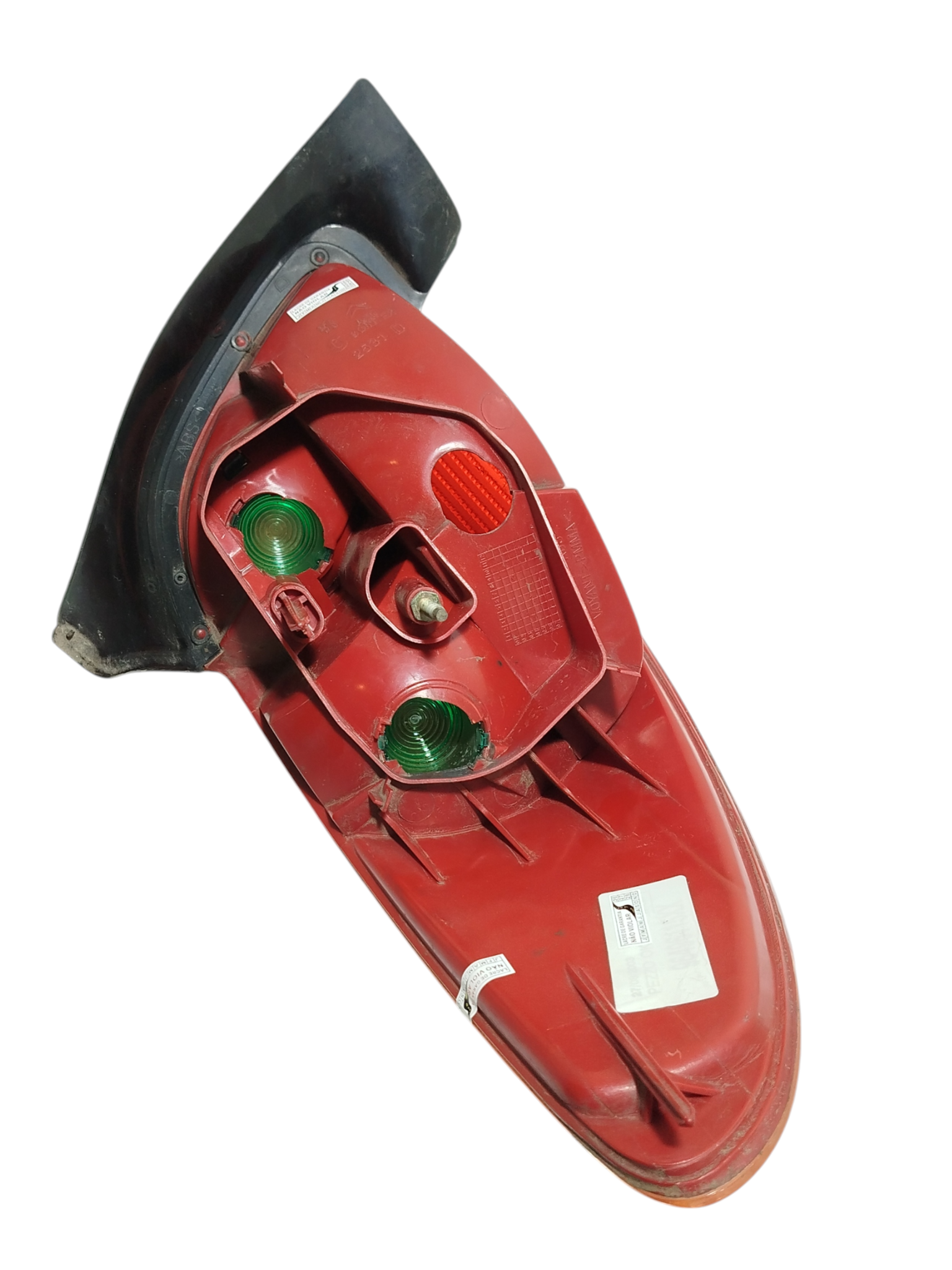 Lanterna Traseira Direita Passageiro Peugeot 206 2001 Orig 7