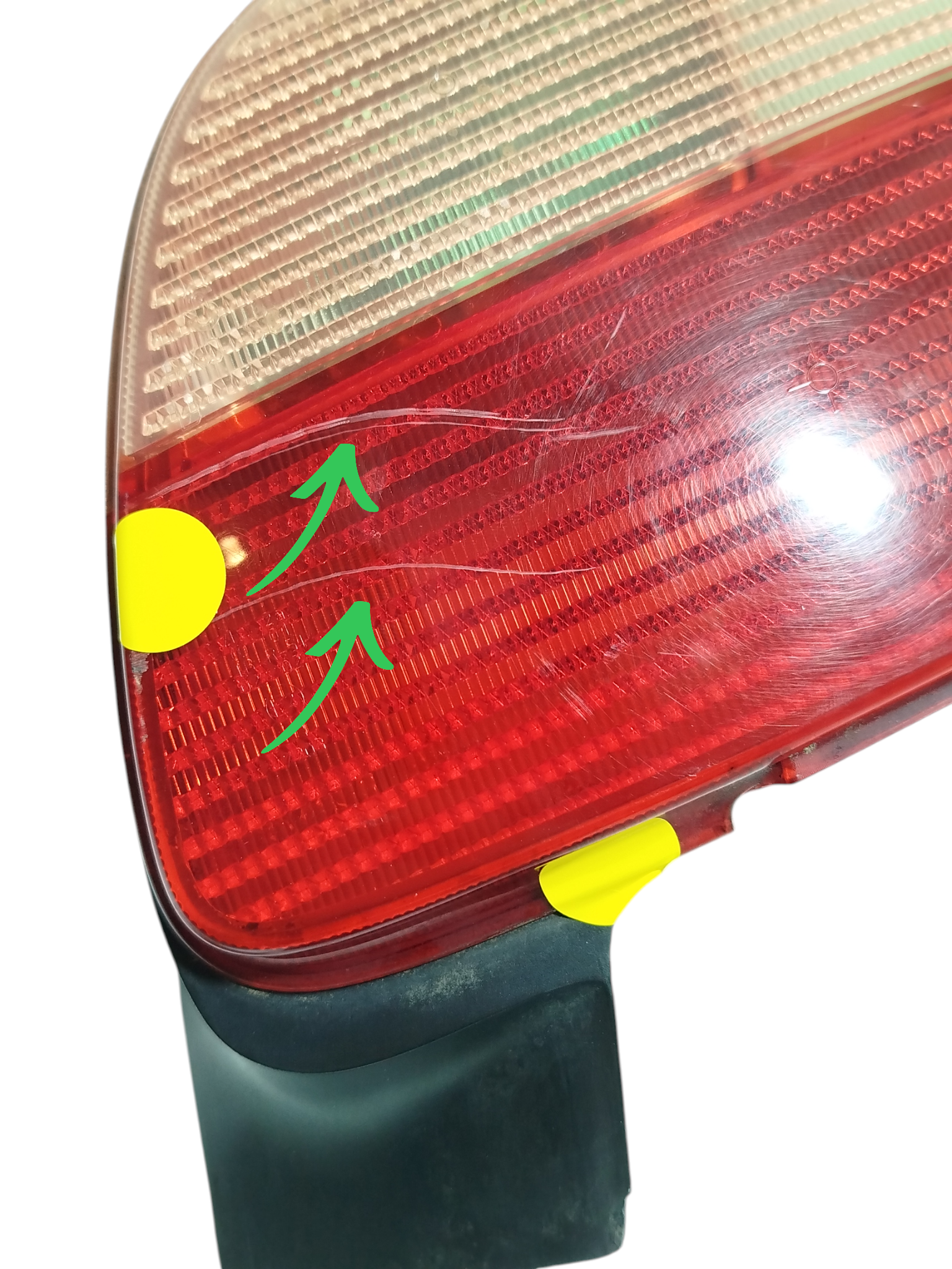 Lanterna Traseira Direita Passageiro Peugeot 206 2001 Orig 3