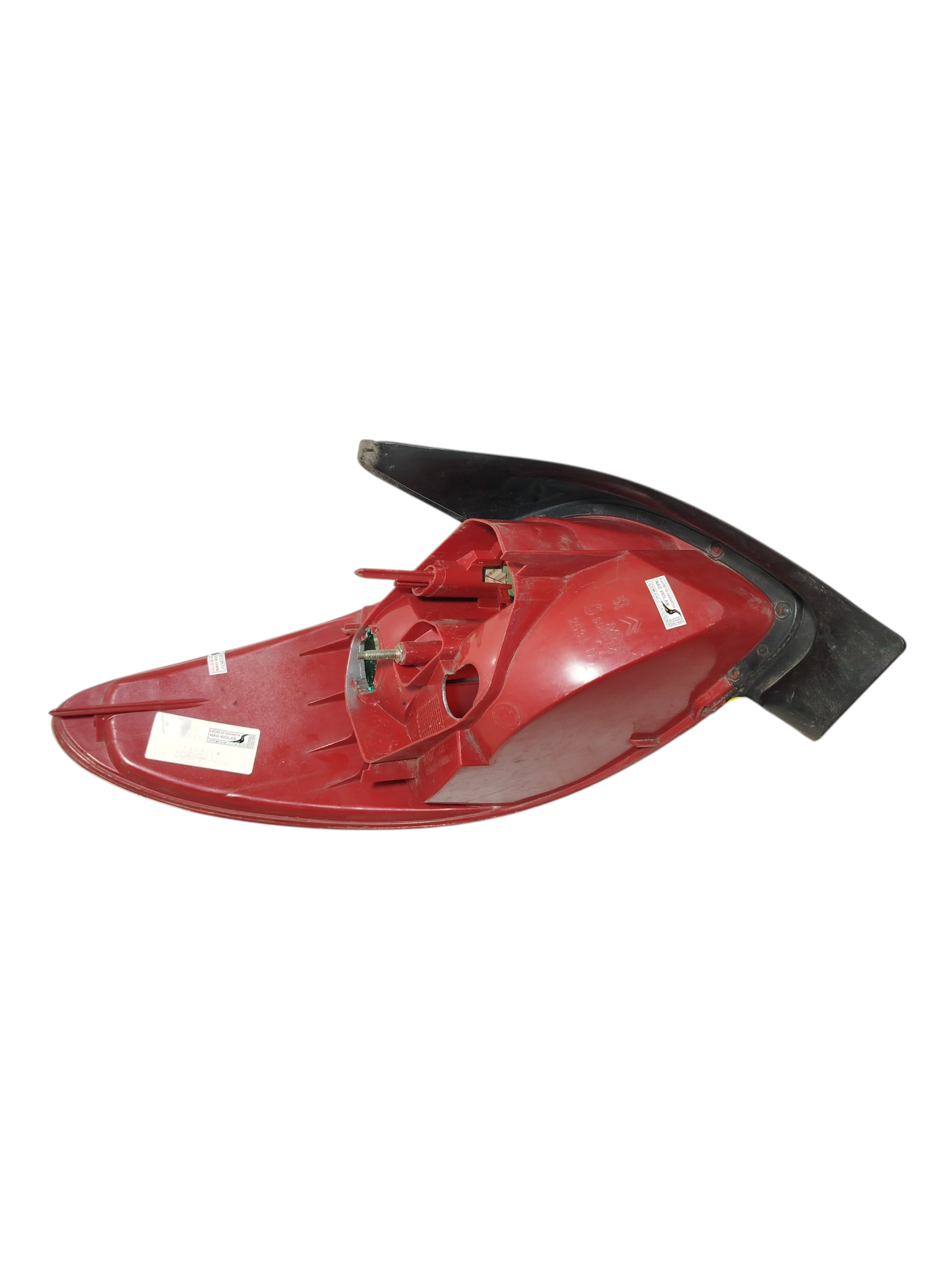 Lanterna Traseira Direita Passageiro Peugeot 206 2001 Orig 6