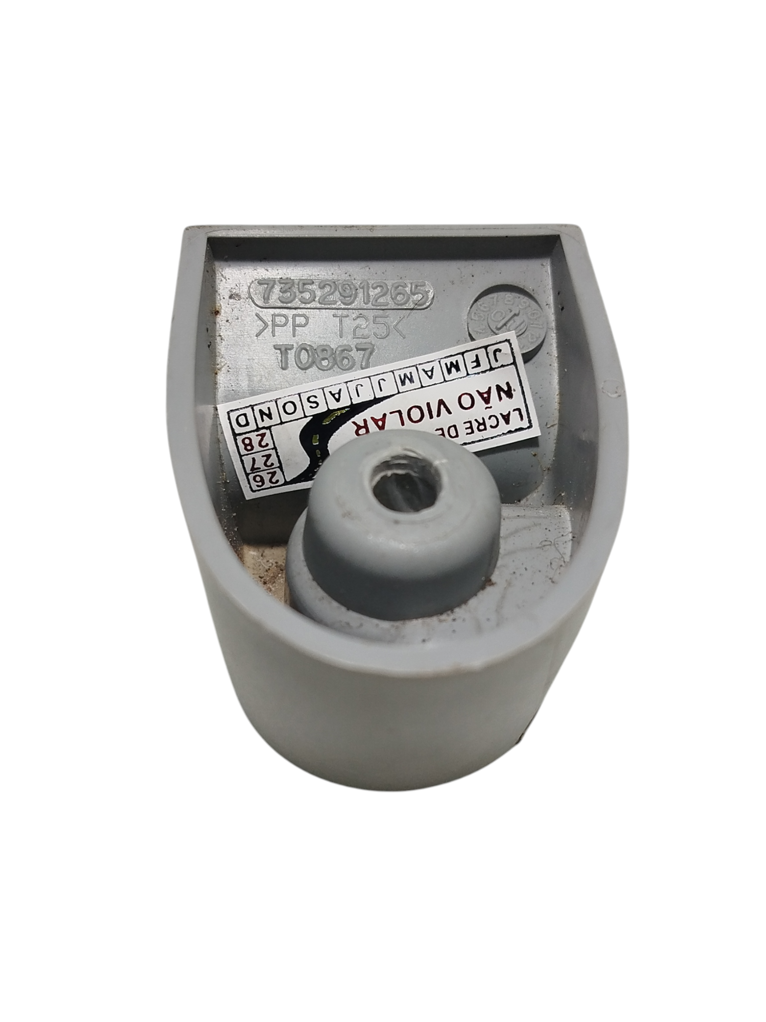 Suporte Quebra Sol Presilha Doblo 05 a 2015 735291265 5