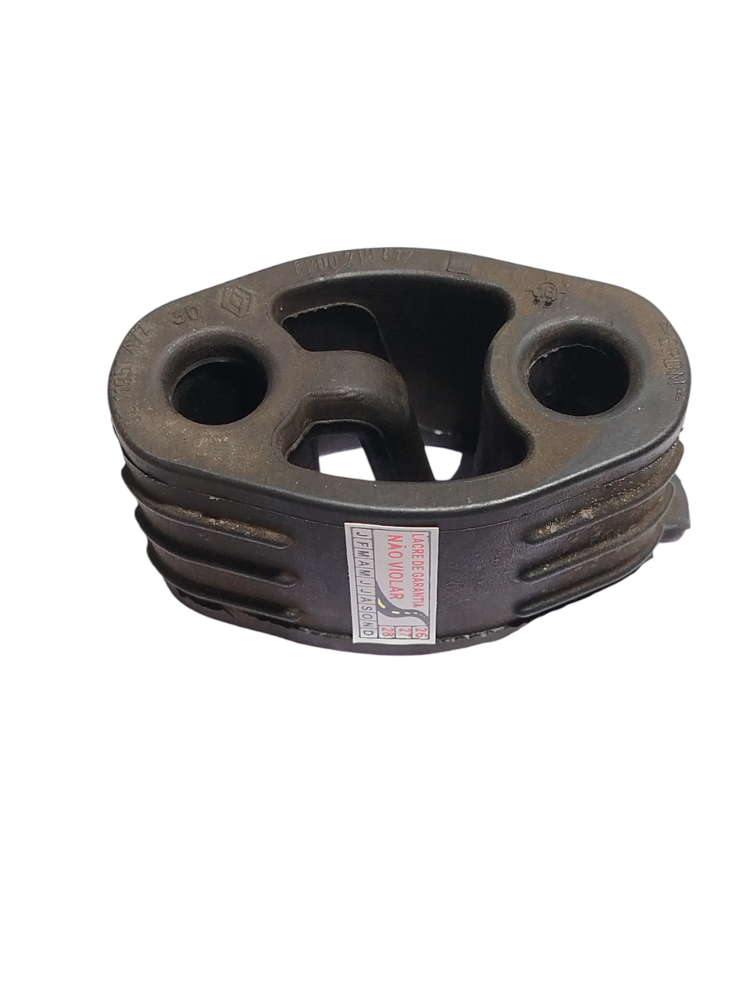 Coxim Borracha Escape Clio Duster logan sandero 8200719612