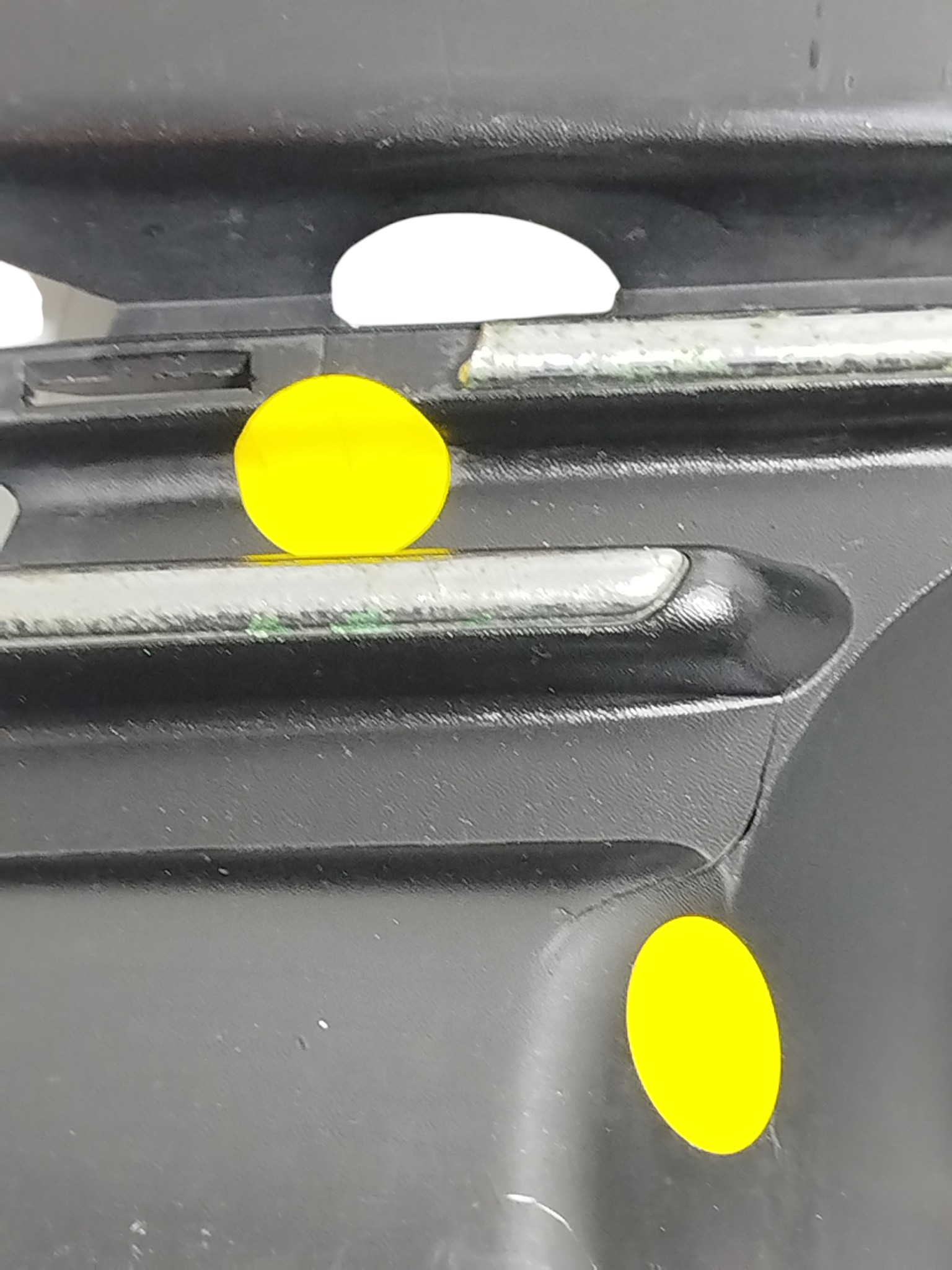 Moldura Farol Milha Esquerda Peugeot 2008 2013 9684350277 Preto Esquerdo 8