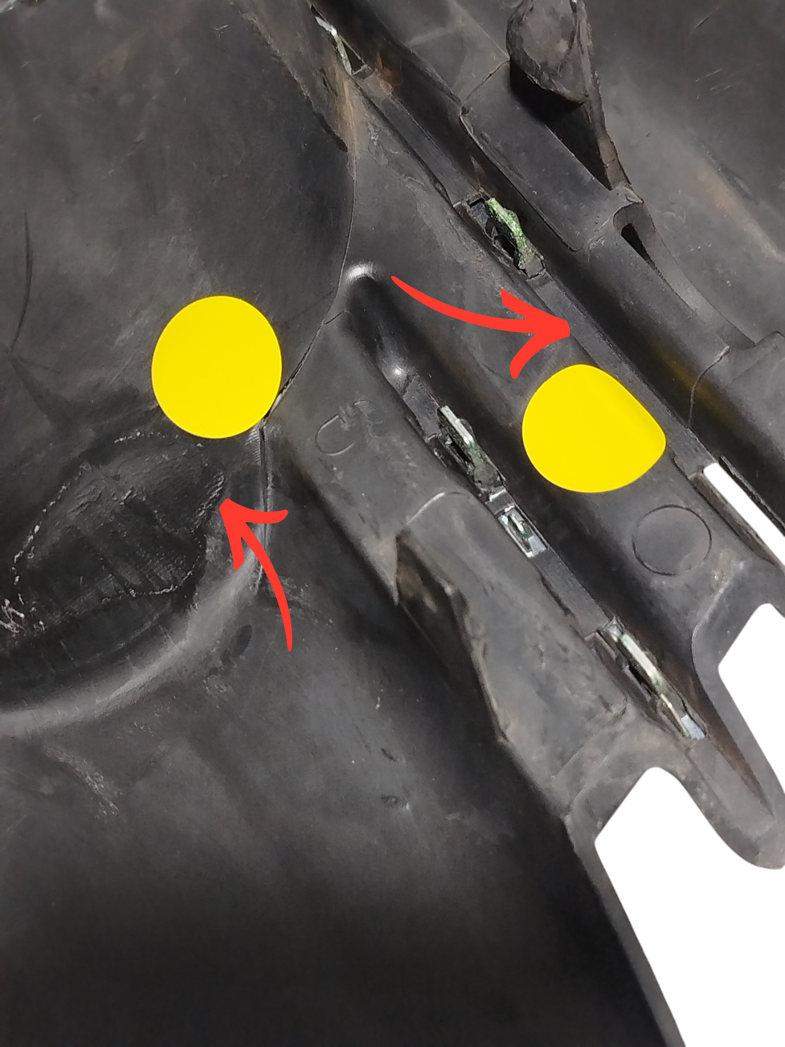 Moldura Farol Milha Esquerda Peugeot 2008 2013 9684350277 Preto Esquerdo 3