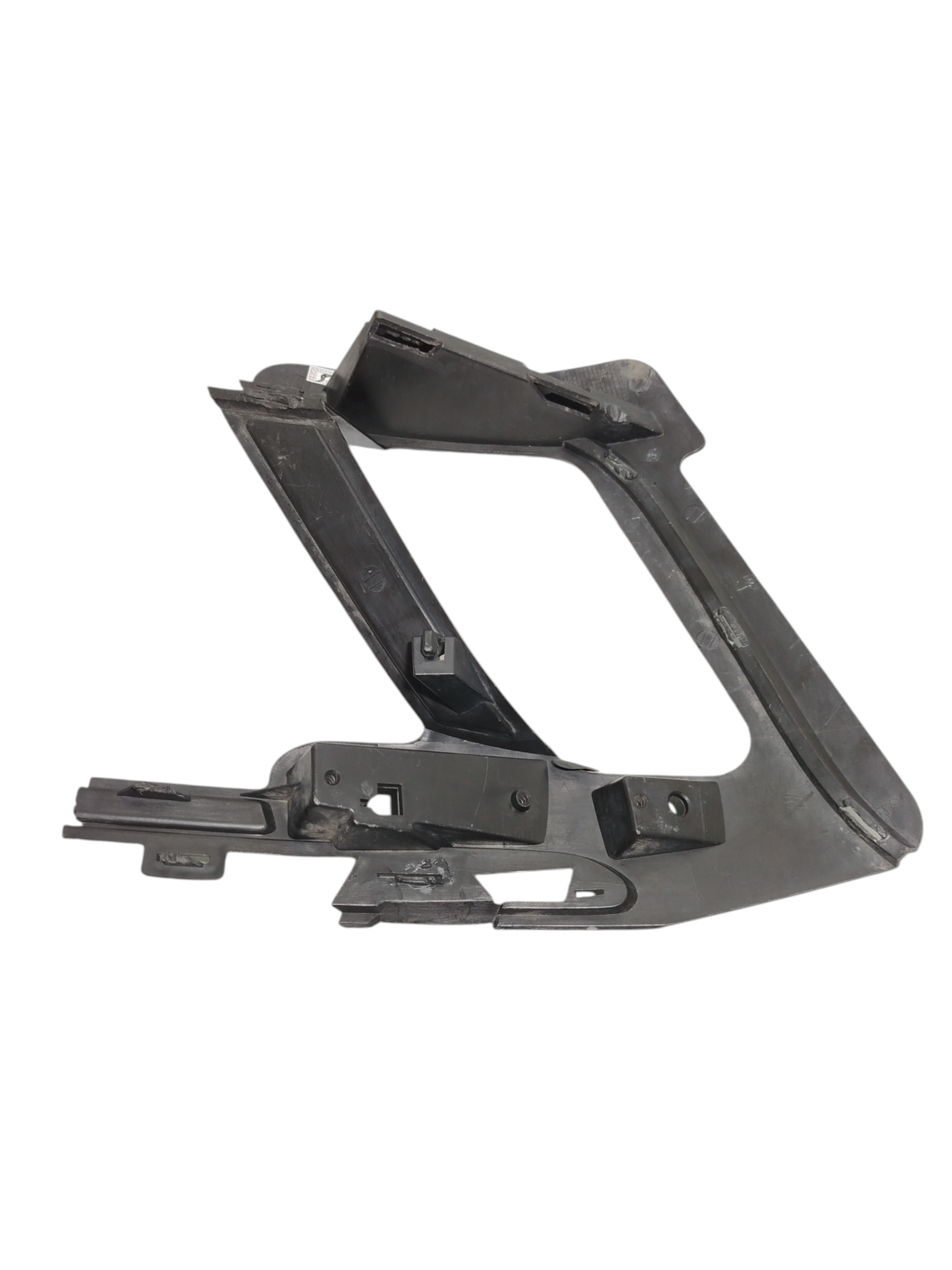 Suporte Farol Milha Esquerdo Peugeot 408 2014 9672705080 Preto Esquerdo 4