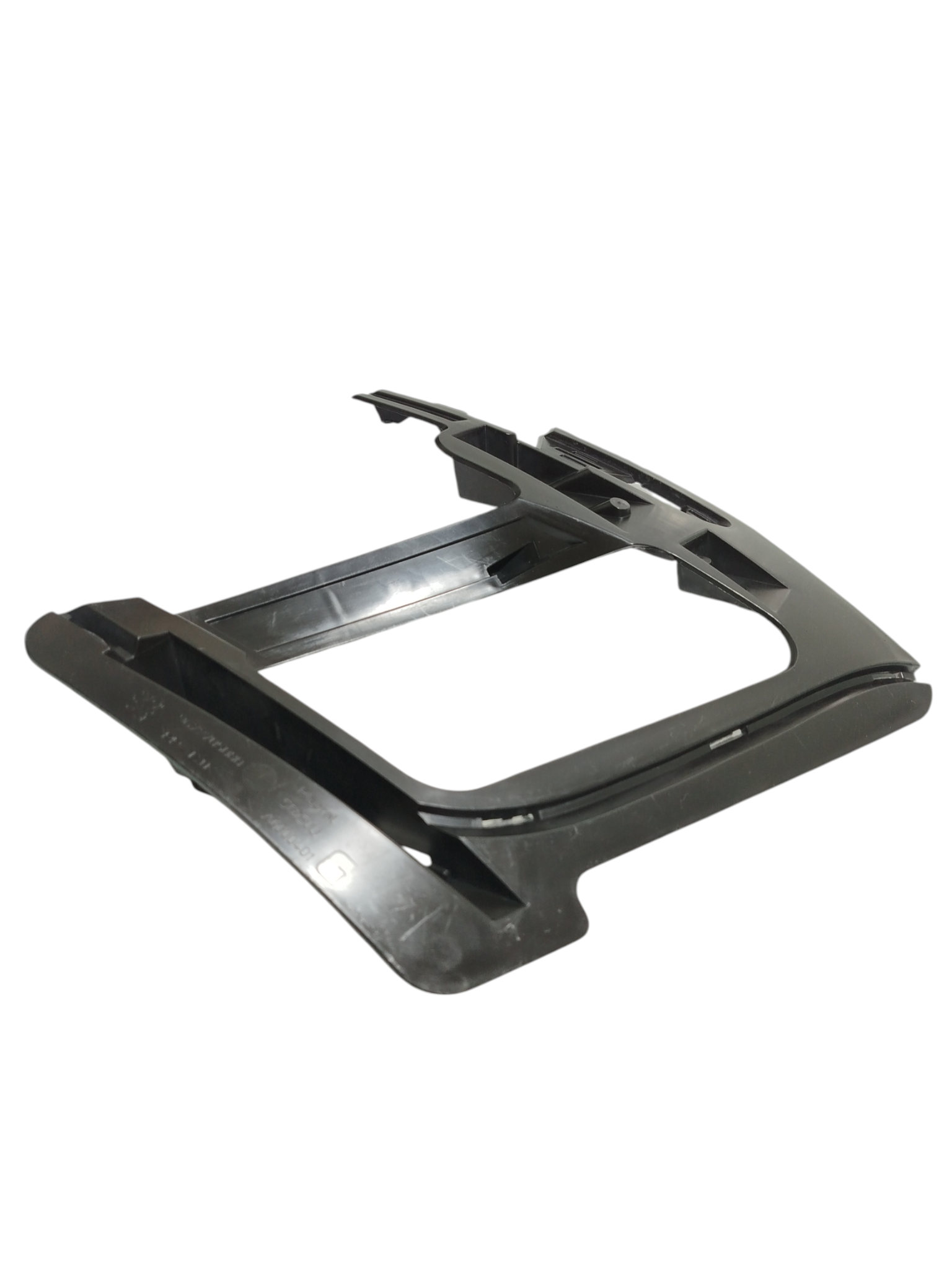 Suporte Farol Milha Esquerdo Peugeot 408 2014 9672705080 Preto Esquerdo 5