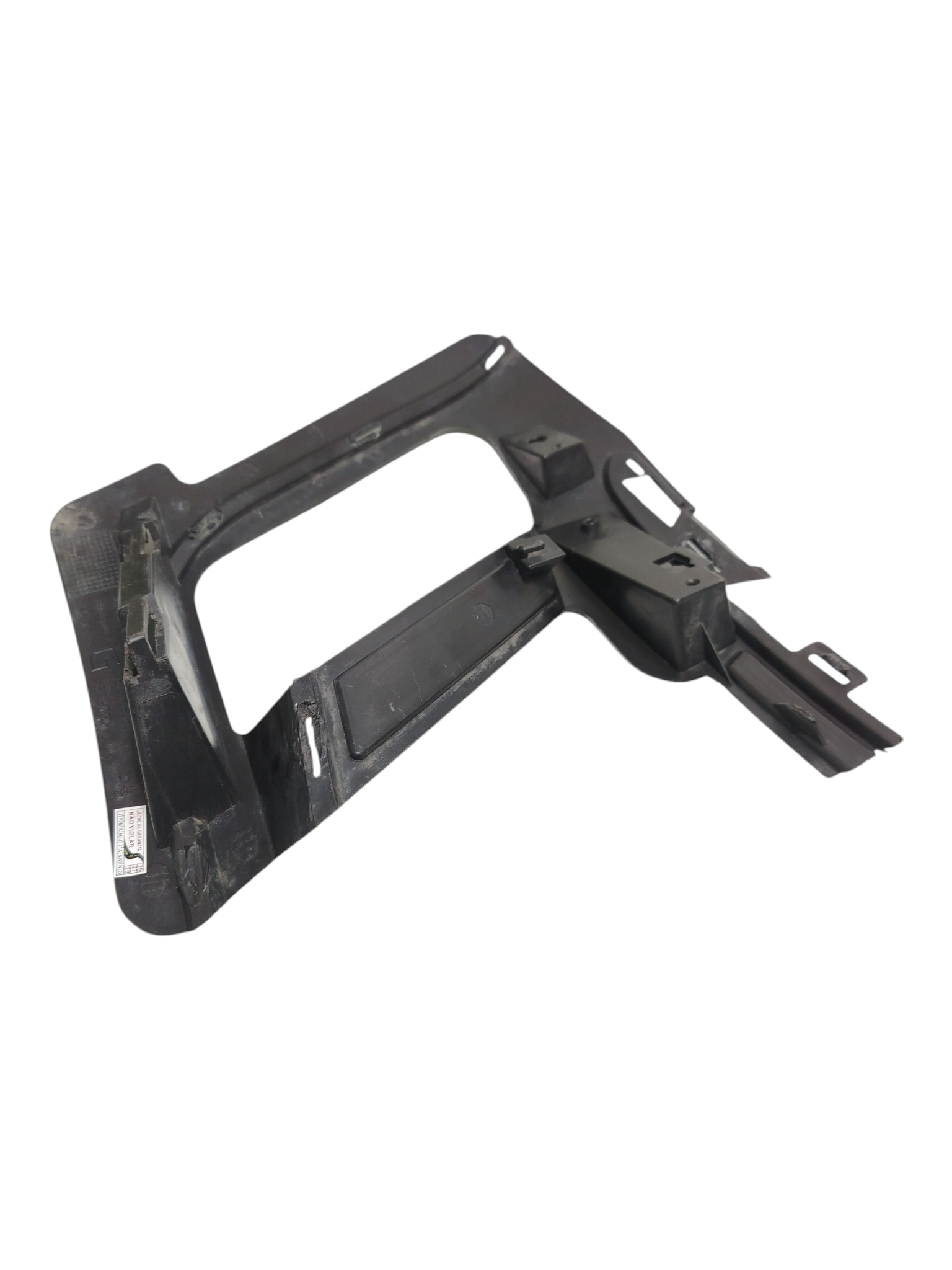 Suporte Farol Milha Esquerdo Peugeot 408 2014 9672705080 Preto Esquerdo 6