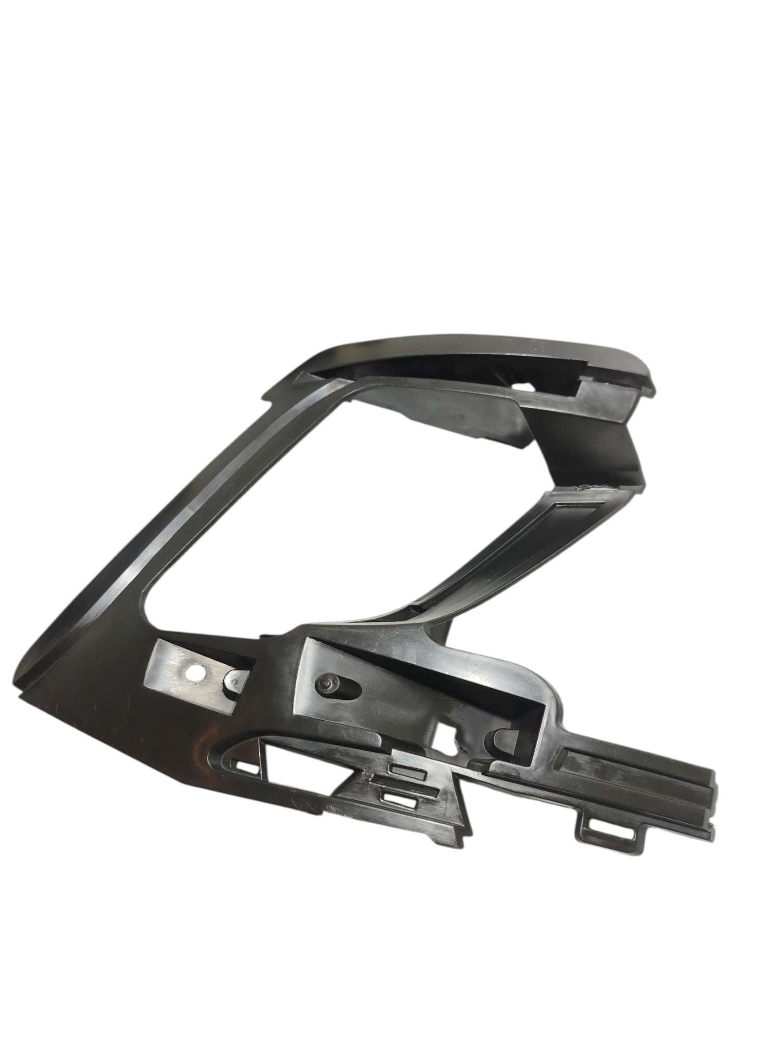 Suporte Farol Milha Esquerdo Peugeot 408 2014 9672705080 Preto Esquerdo 3
