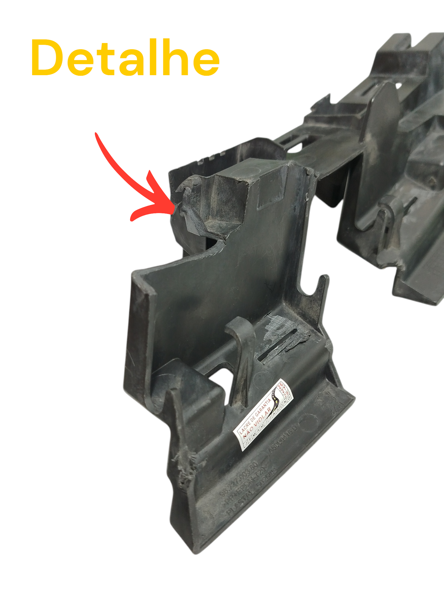 Suporte Farol Milha Direito Peugeot 408 2014 9672704980 3