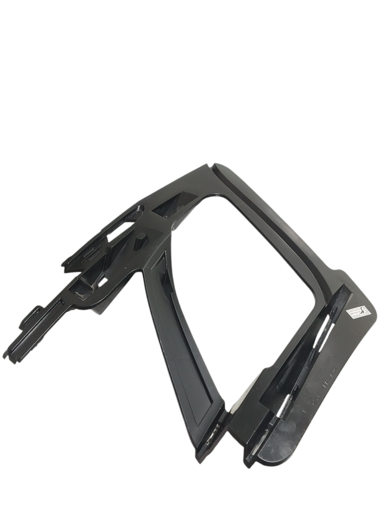 Suporte Farol Milha Esquerdo Peugeot 408 2014 9672705080 Preto Esquerdo 8