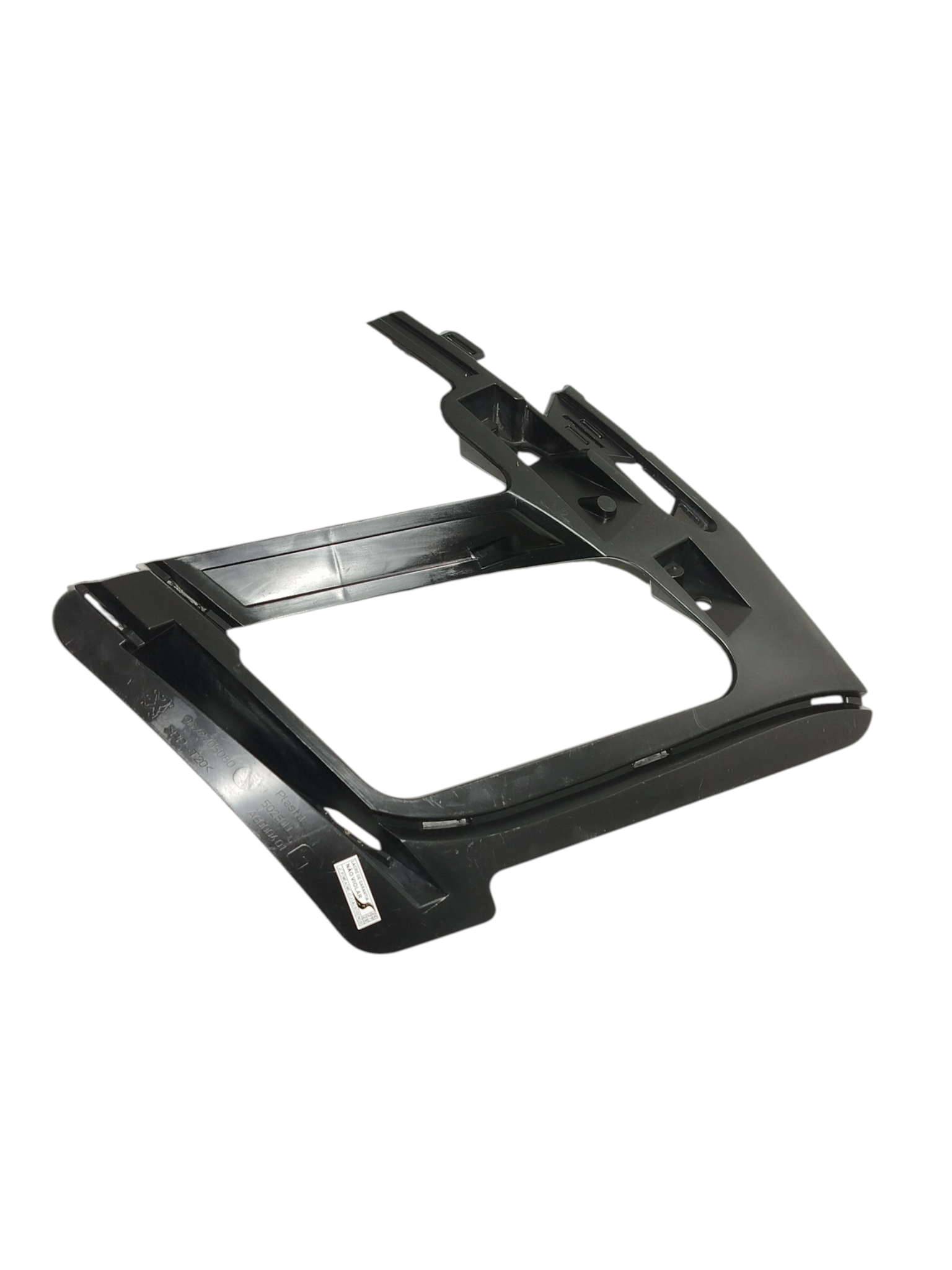 Suporte Farol Milha Esquerdo Peugeot 408 2014 9672705080 Preto Esquerdo 3