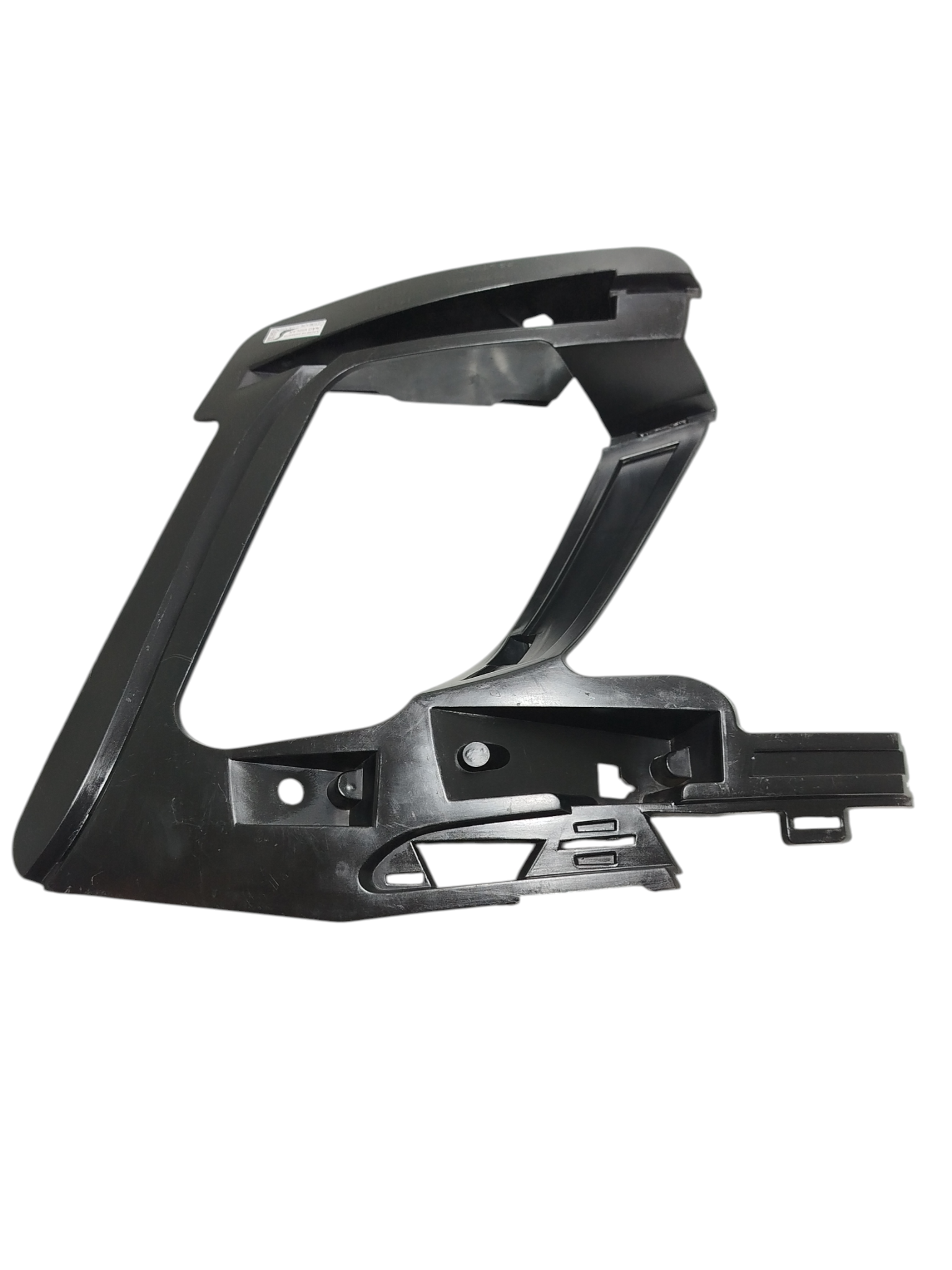 Suporte Farol Milha Esquerdo Peugeot 408 2014 9672705080 Preto Esquerdo 4