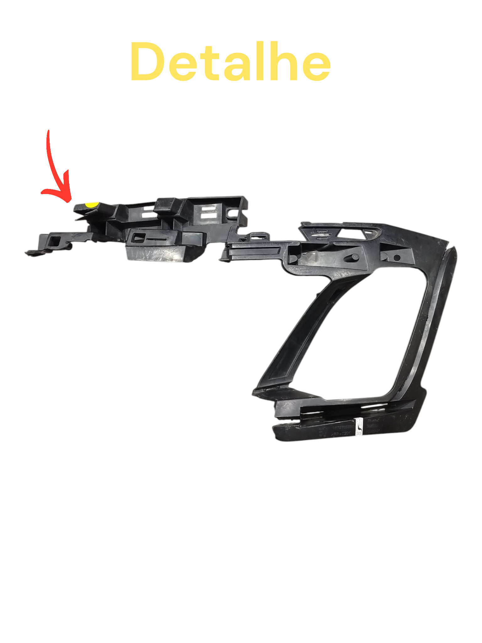 Suporte Farol Milha Esquerdo Peugeot 408 2014 9672705080 10