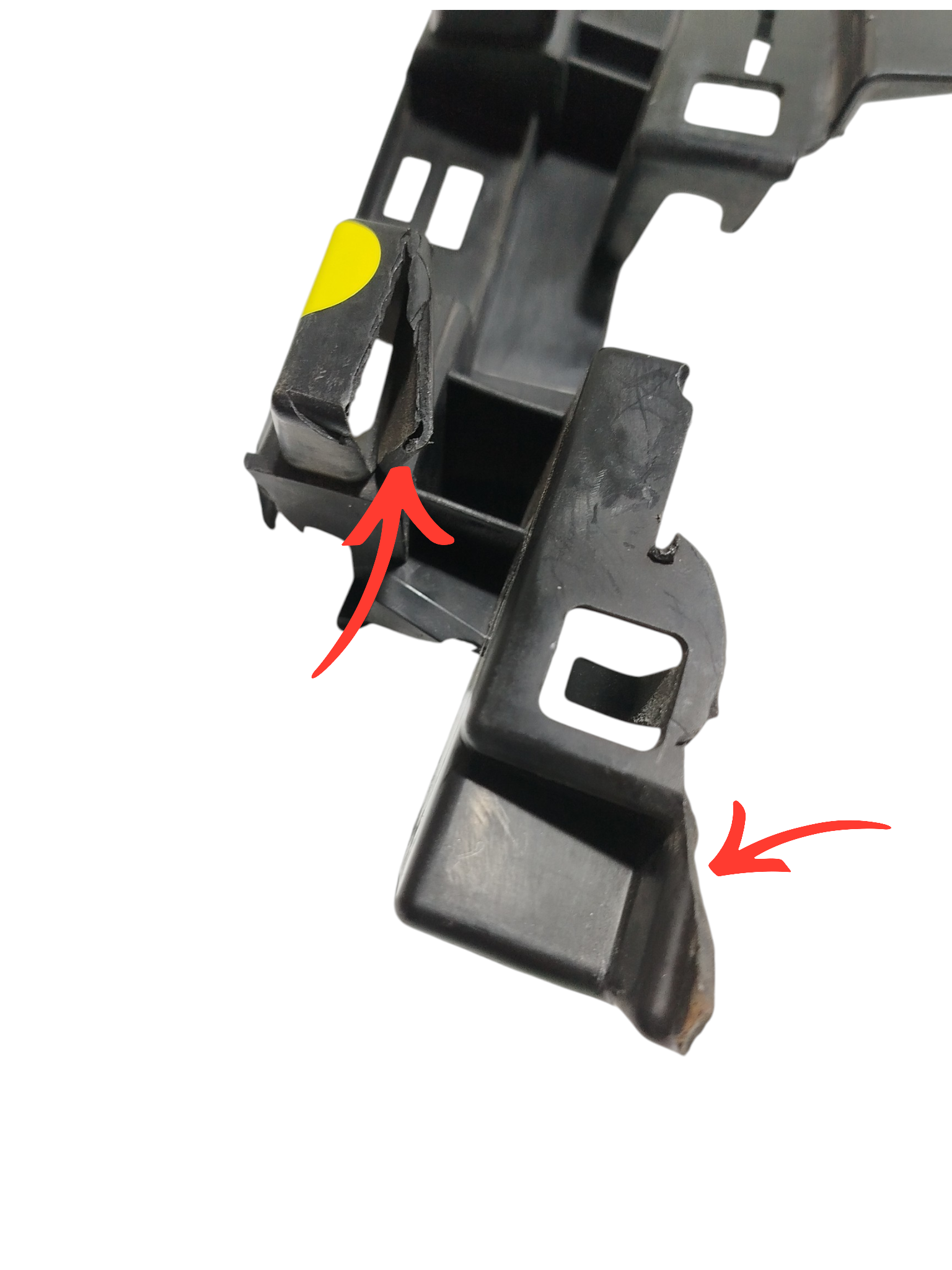 Suporte Farol Milha Esquerdo Peugeot 408 2014 9672705080 2