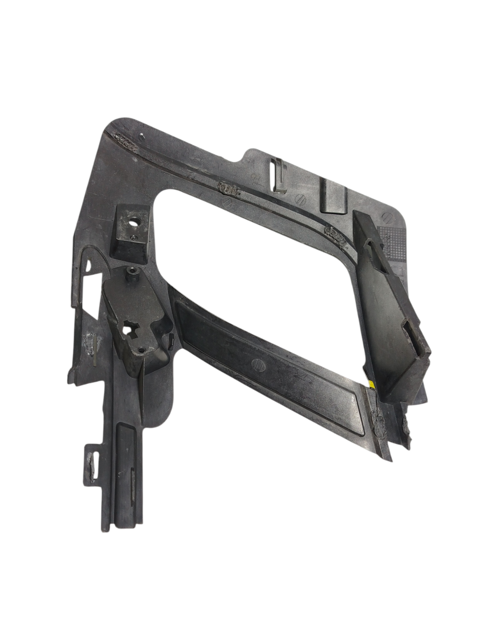 Suporte Farol Milha Direito Peugeot 408 2014 9672704980 Preto Direito 7