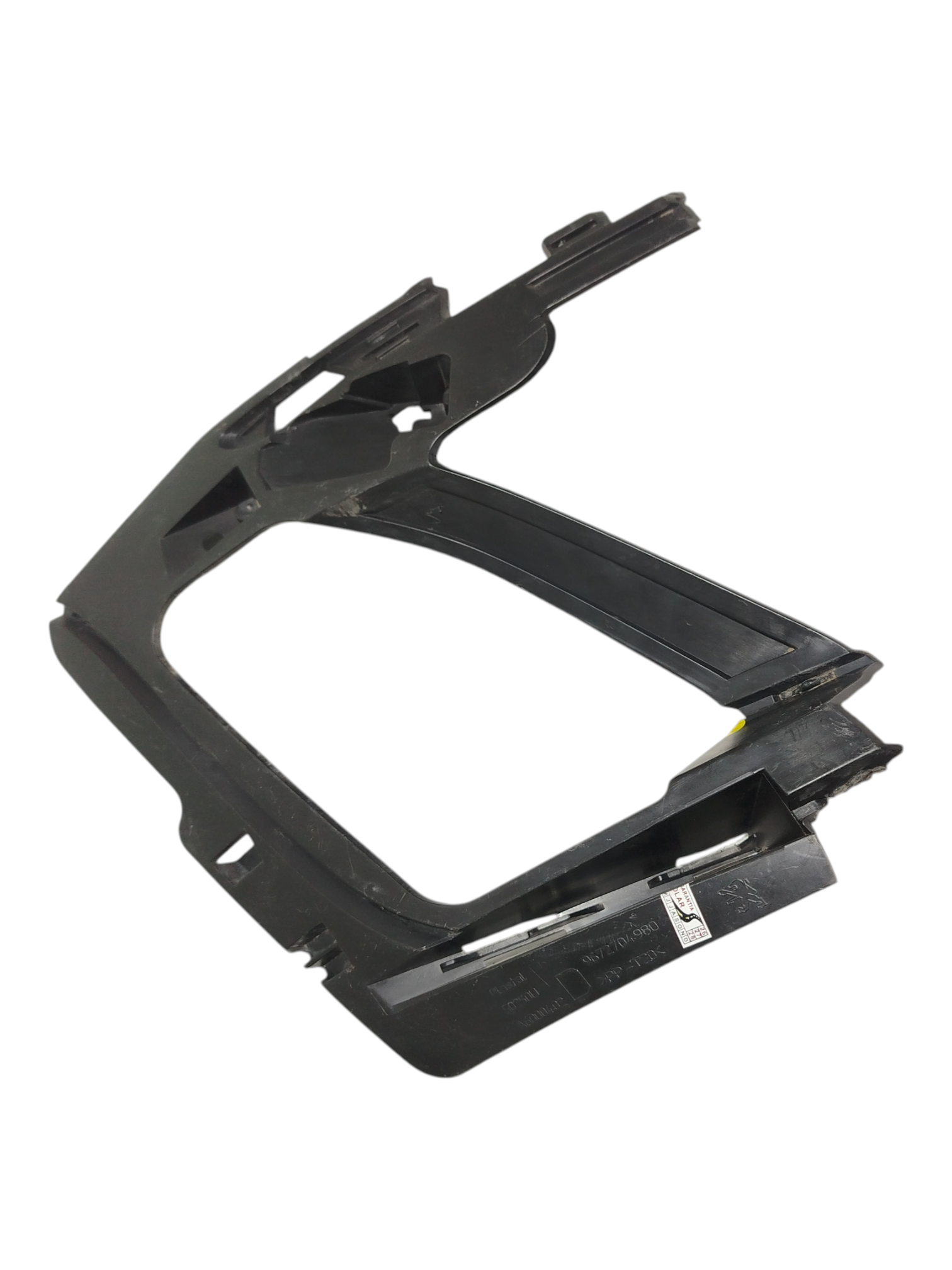 Suporte Farol Milha Direito Peugeot 408 2014 9672704980 Preto Direito 8