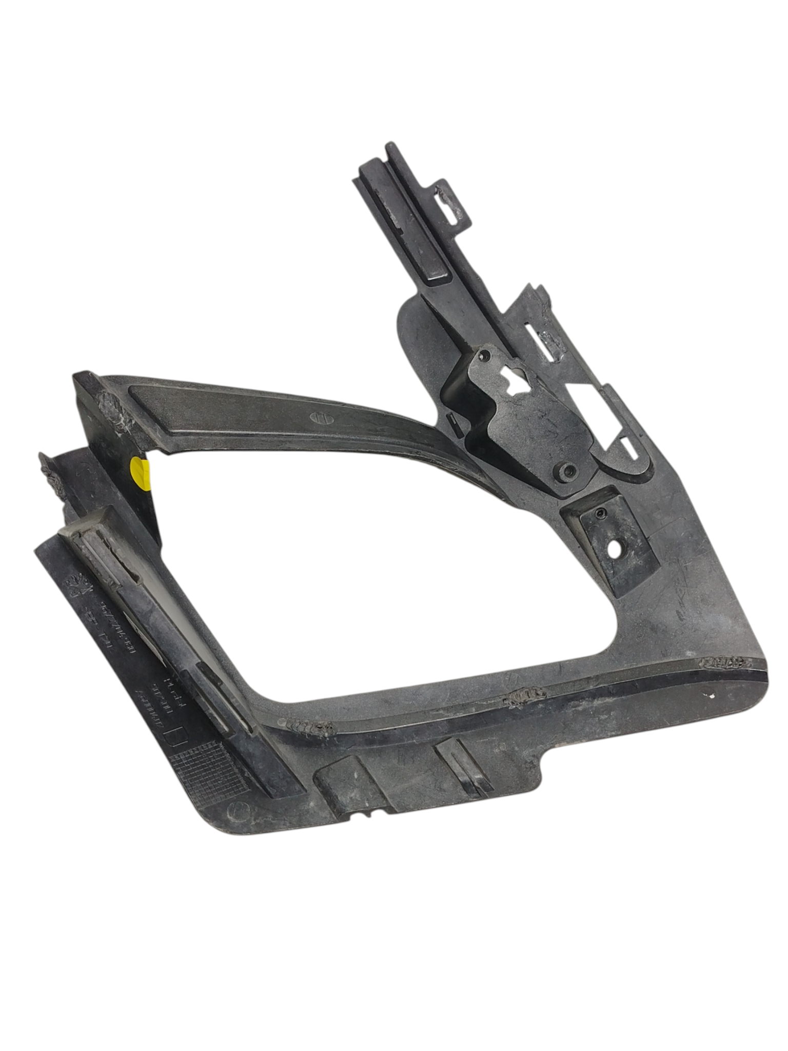 Suporte Farol Milha Direito Peugeot 408 2014 9672704980 Preto Direito 9