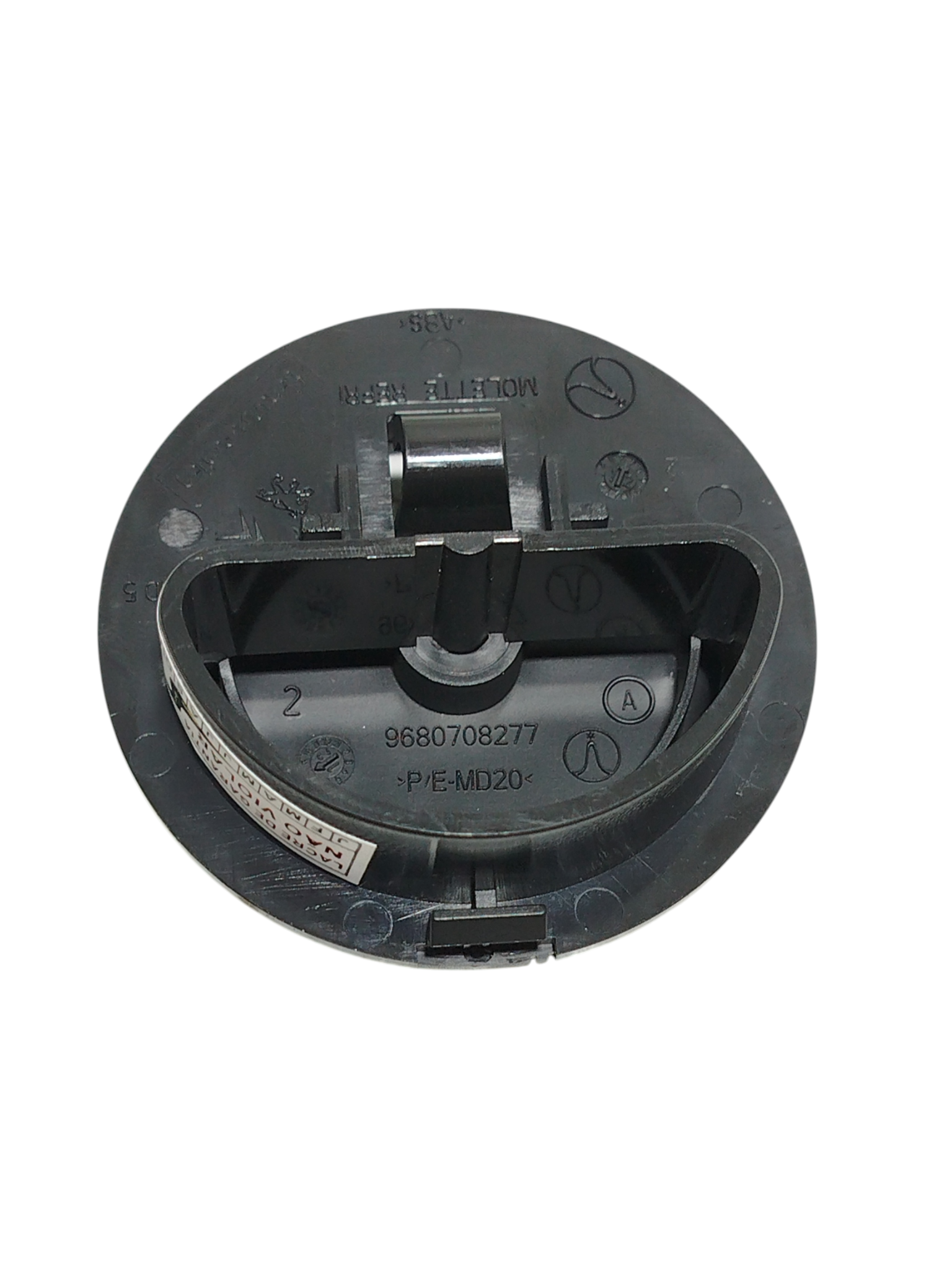 Saída Ar Porta Luvas Peugeot 408 2014 9680708277 6