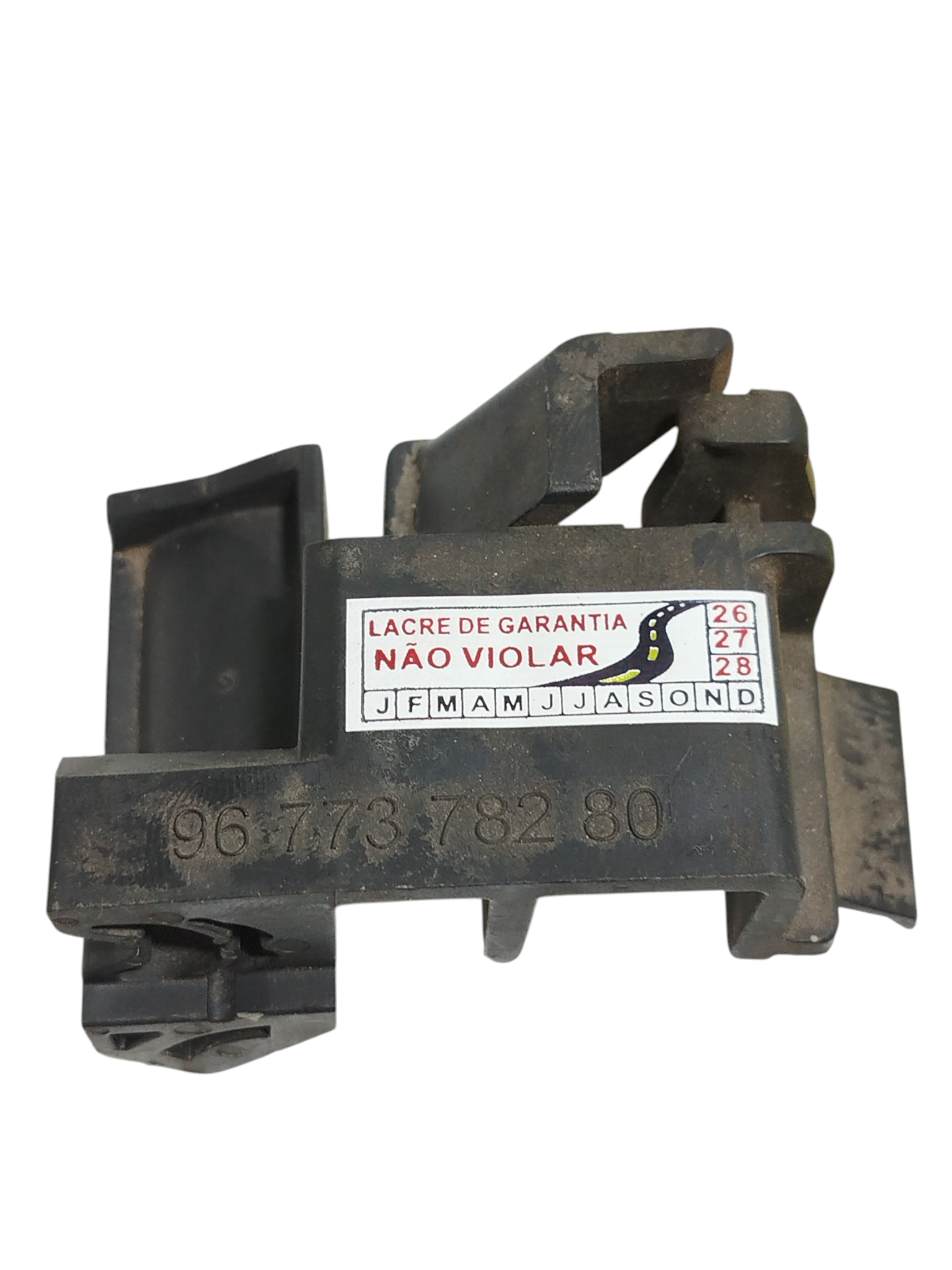 Suporte Mangueira Embreagem Peugeot 308 2004 9677378280 7
