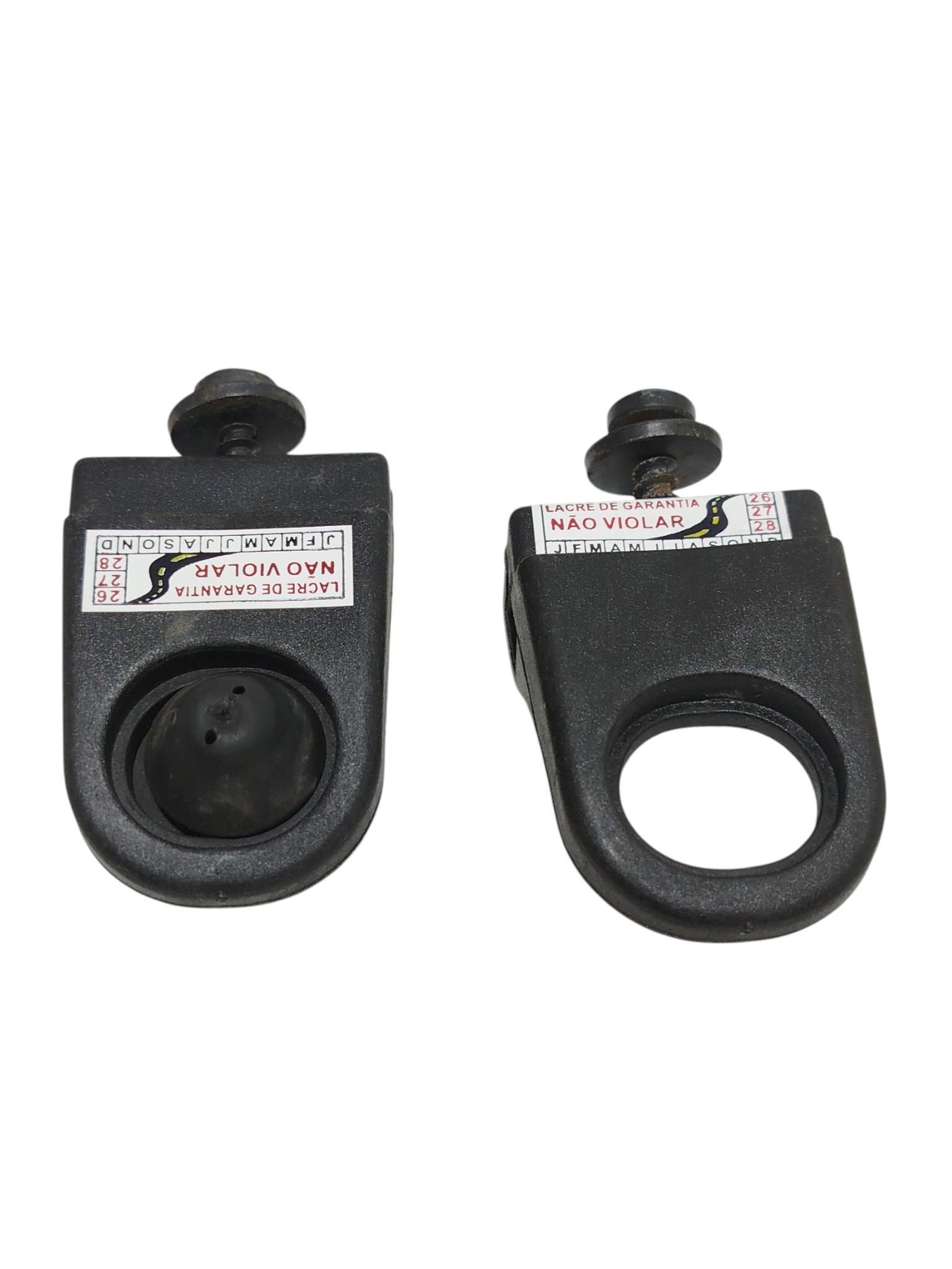 Par Suporte Coxim Radiador Peugeot 307 2004 9628677880 2