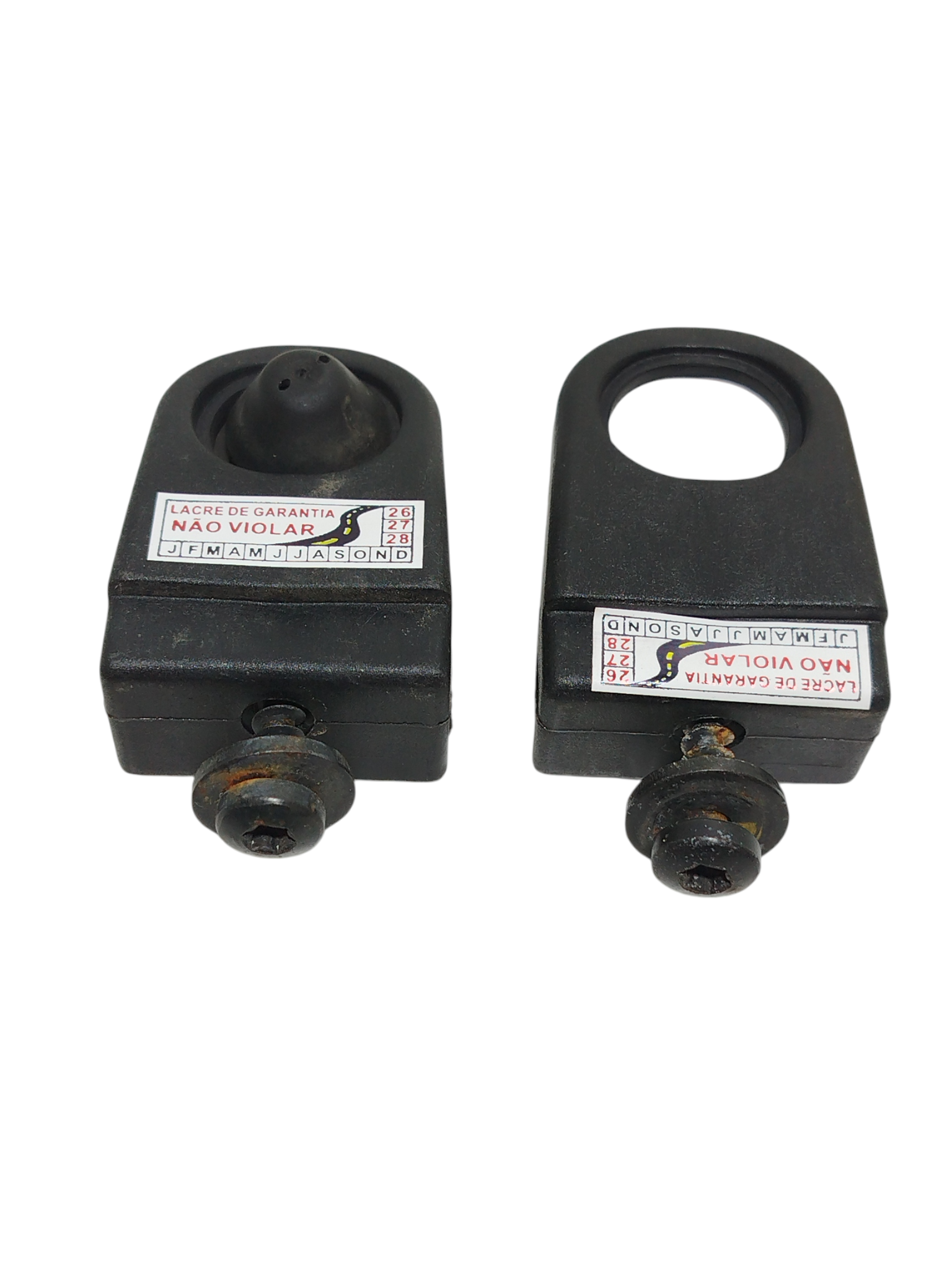 Par Suporte Coxim Radiador Peugeot 307 2004 9628677880 8