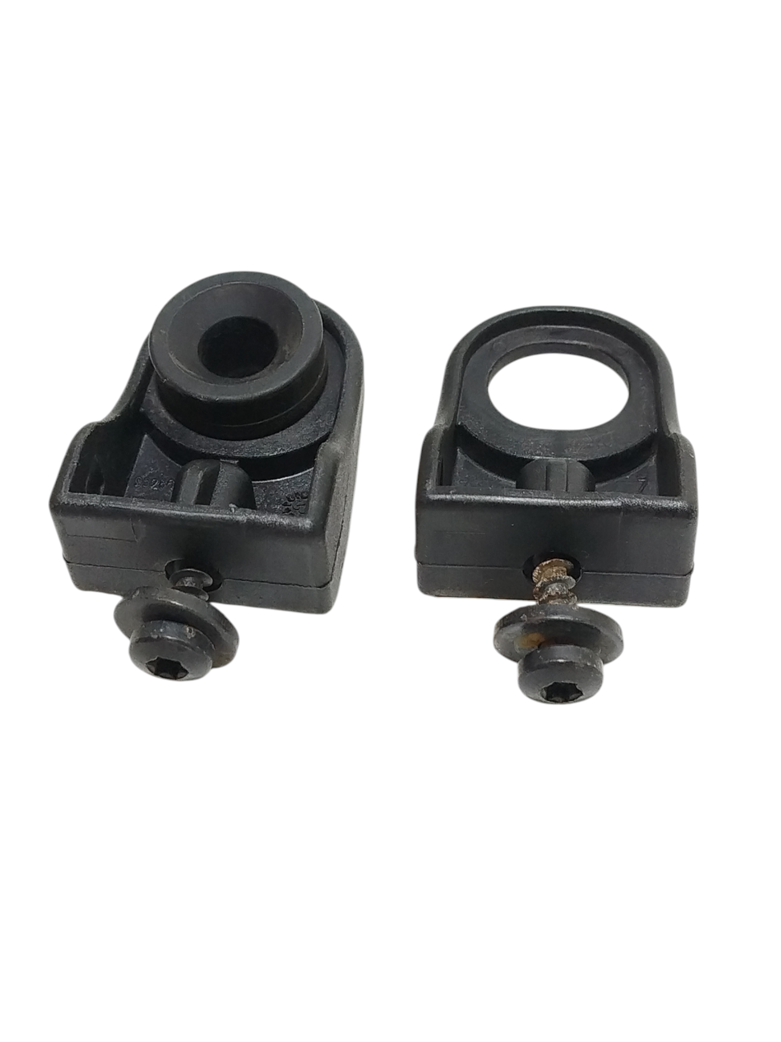 Par Suporte Coxim Radiador Peugeot 307 2004 9628677880 4