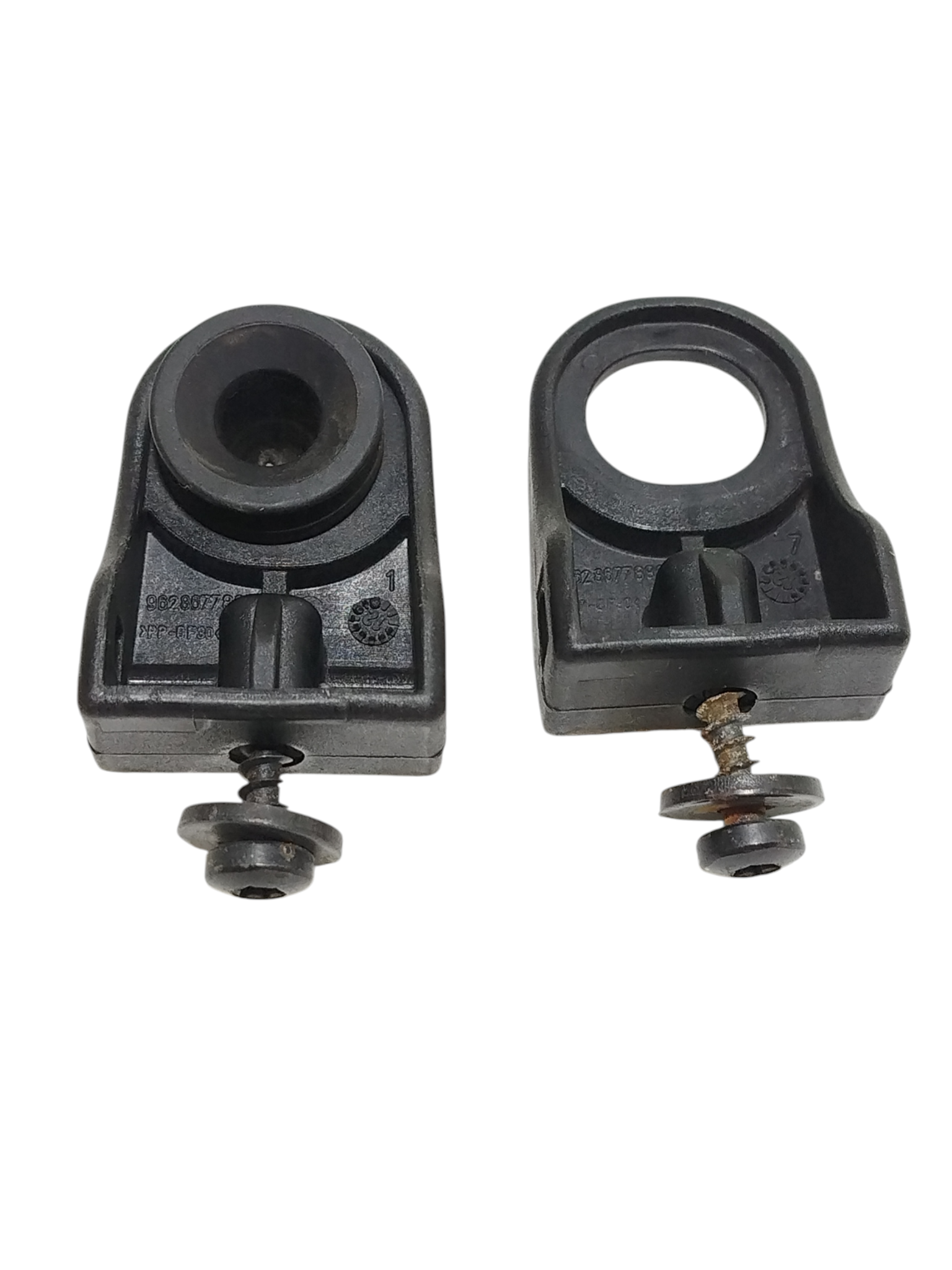 Par Suporte Coxim Radiador Peugeot 307 2004 9628677880 5