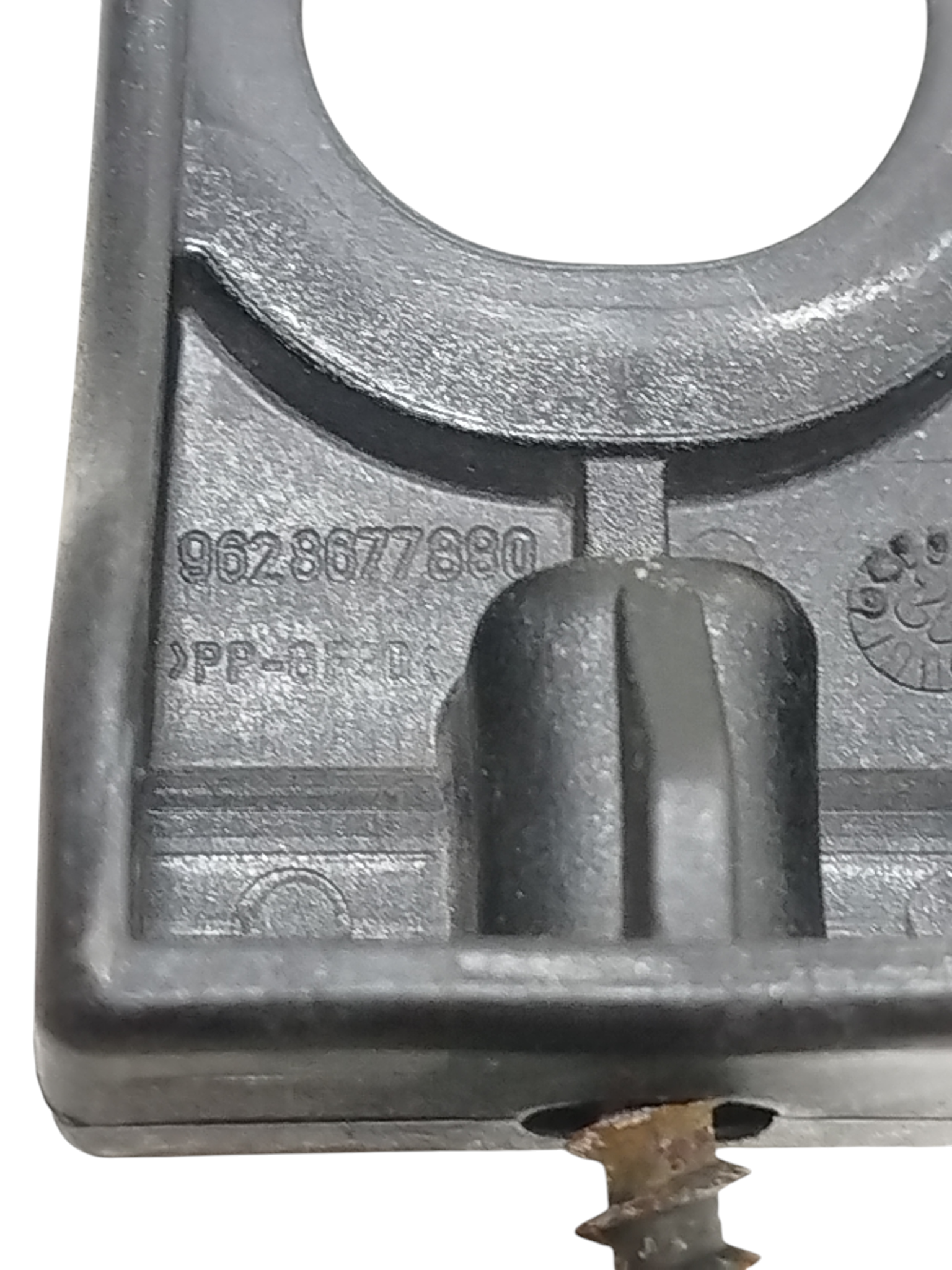 Par Suporte Coxim Radiador Peugeot 307 2004 9628677880