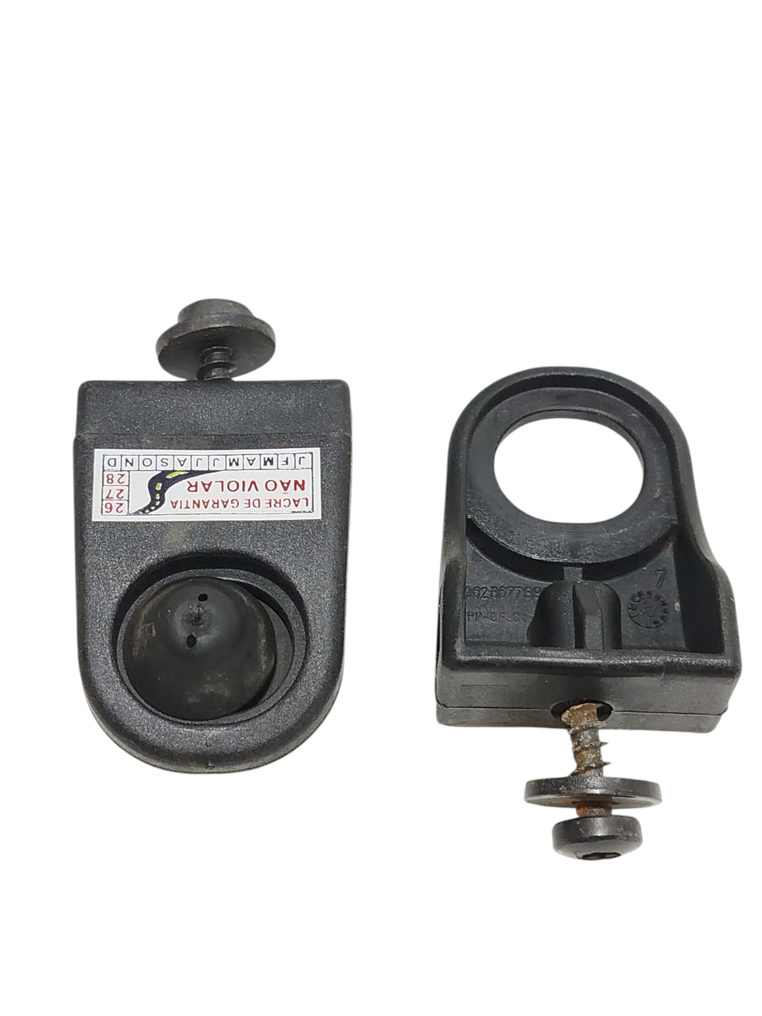 Par Suporte Coxim Radiador Peugeot 307 2004 9628677880 7