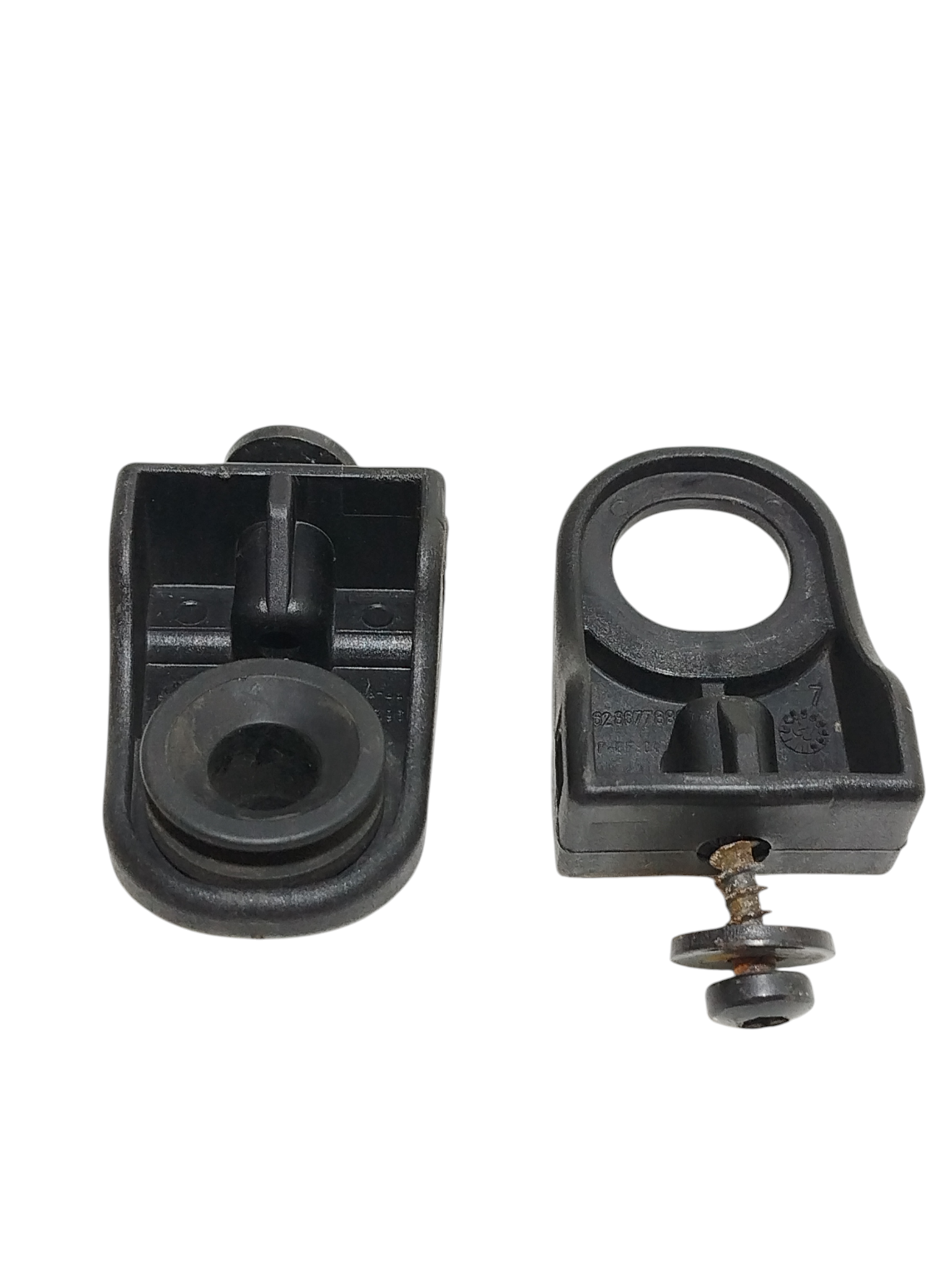 Par Suporte Coxim Radiador Peugeot 307 2004 9628677880 3